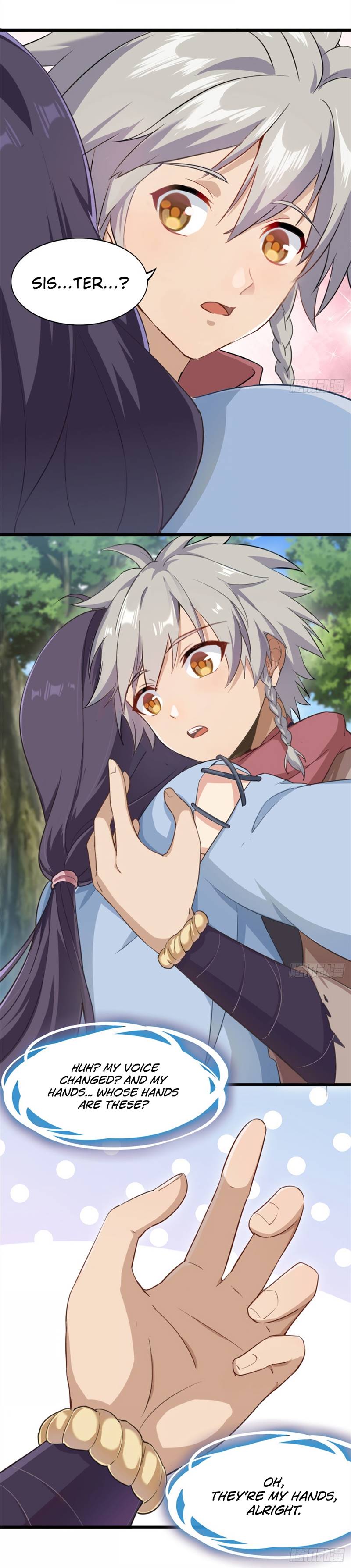 A True Martial World Ch. 1 第24页