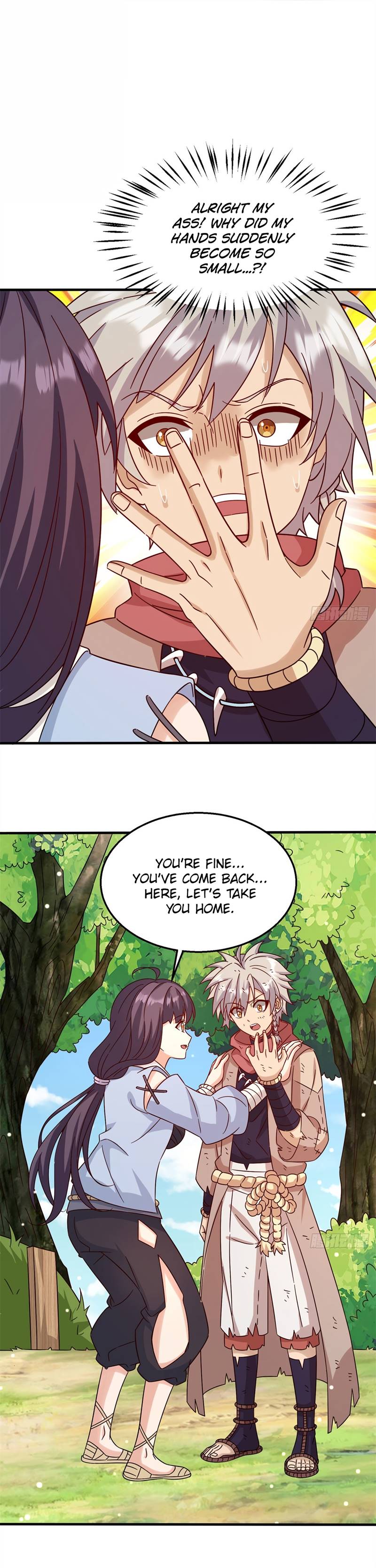 A True Martial World Ch. 1 第25页