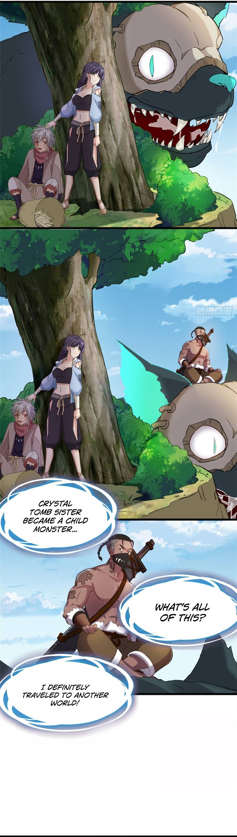 A True Martial World Ch. 1 第30页