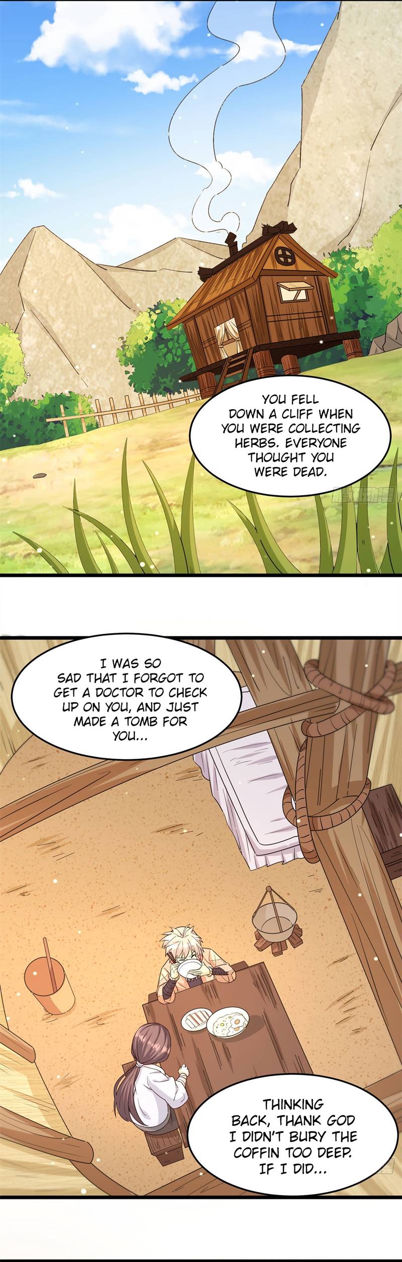 A True Martial World Ch. 1 第31页
