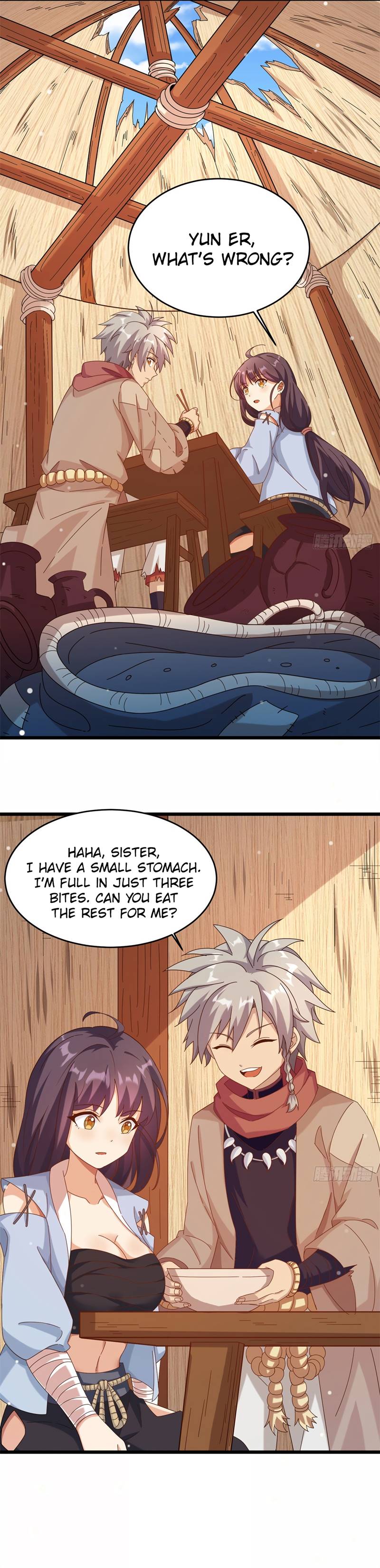 A True Martial World Ch. 1 第34页