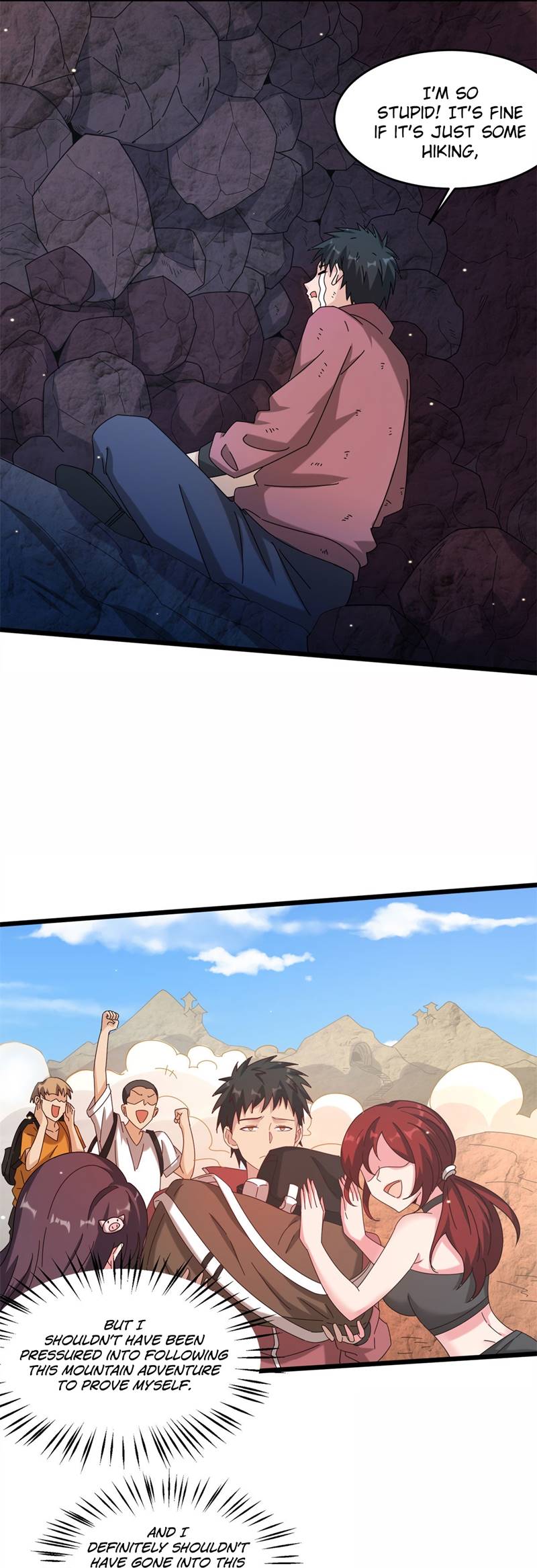 A True Martial World Ch. 1 第10页
