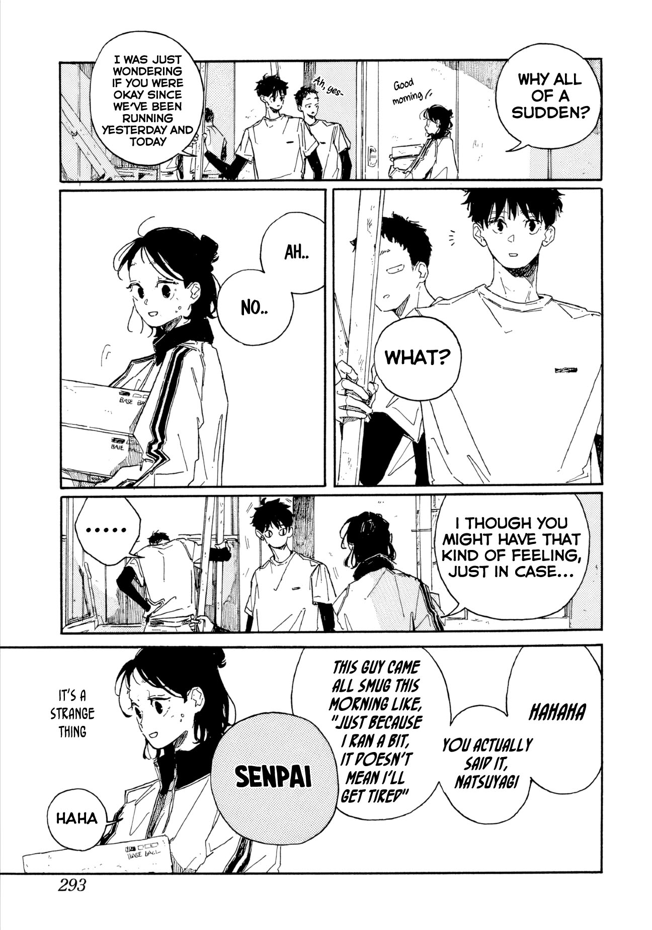 Haru no Yume wo Hashiru Kimi e Vol. 1 Ch. 3 第3页