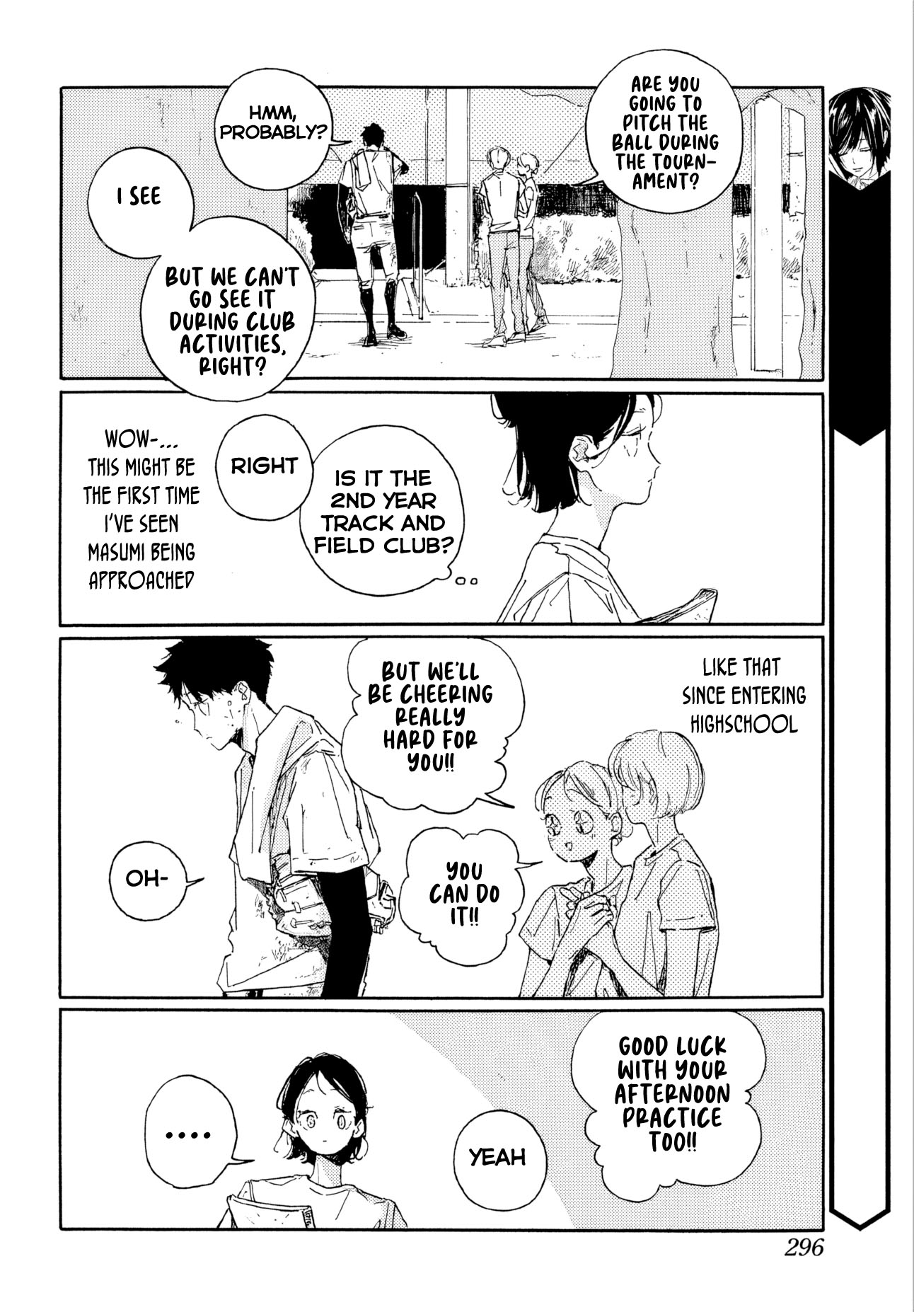Haru no Yume wo Hashiru Kimi e Vol. 1 Ch. 3 第6页