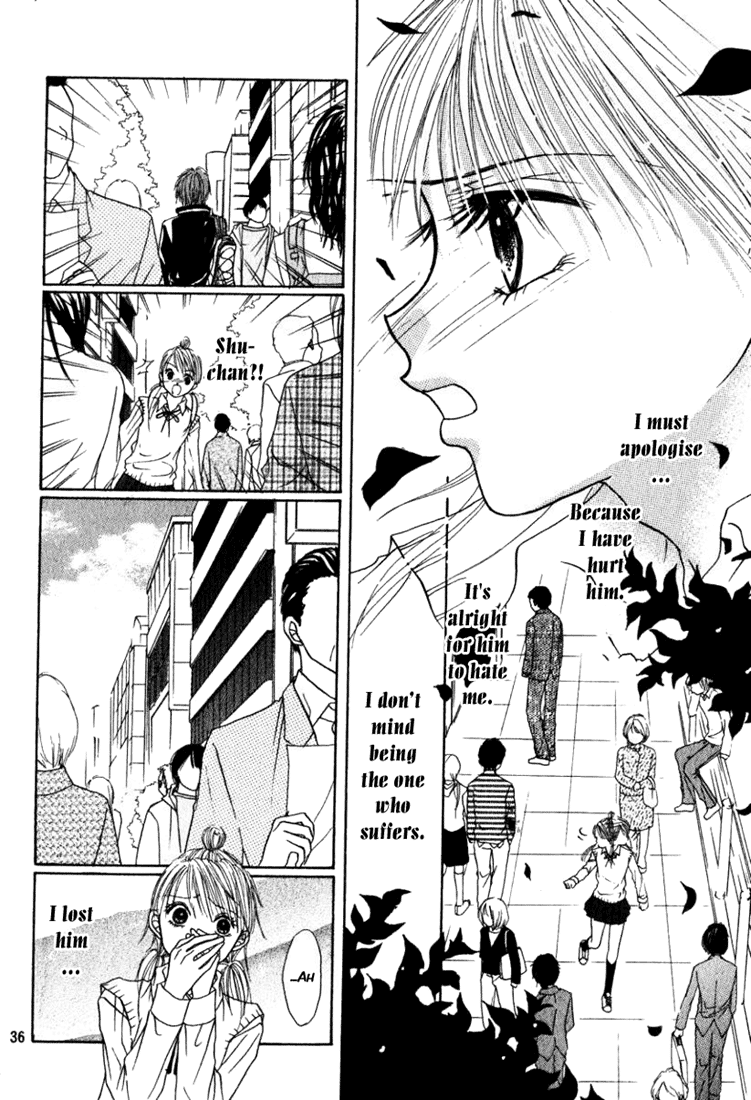 The Love's Red Signals Oneshot 第36页
