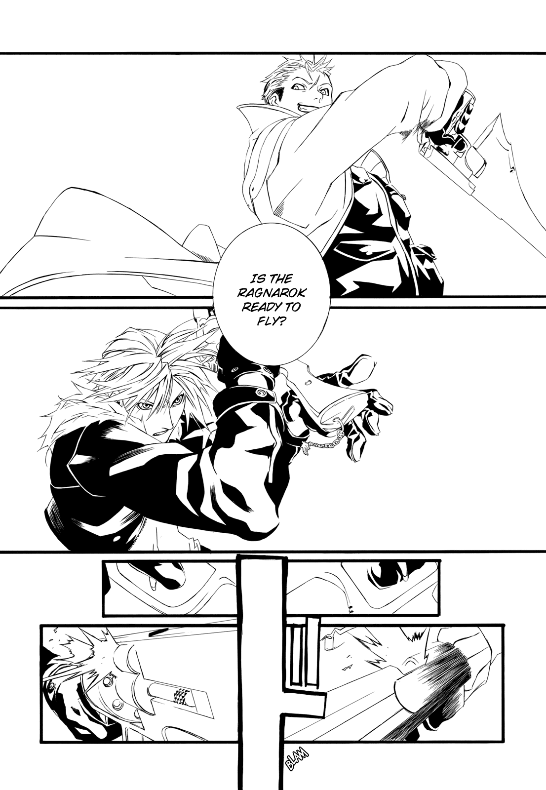 Final Fantasy - The F (Doujinshi) Final Fantasy VIII - Fragile I 第12页