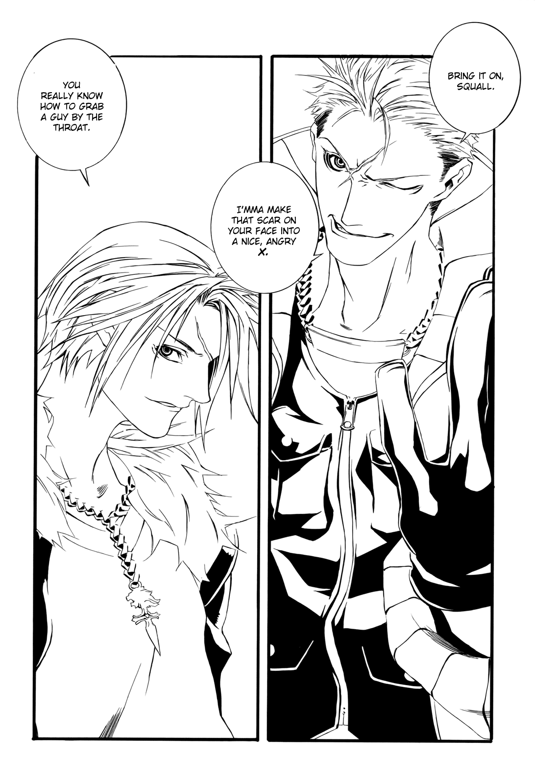 Final Fantasy - The F (Doujinshi) Final Fantasy VIII - Fragile I 第17页
