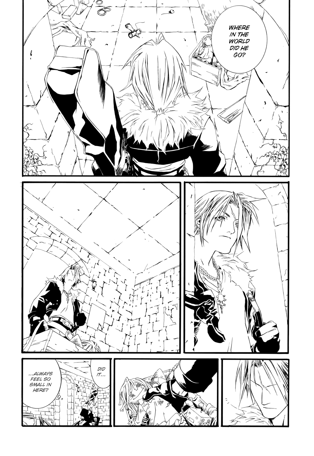 Final Fantasy - The F (Doujinshi) Final Fantasy VIII - Fragile I 第5页