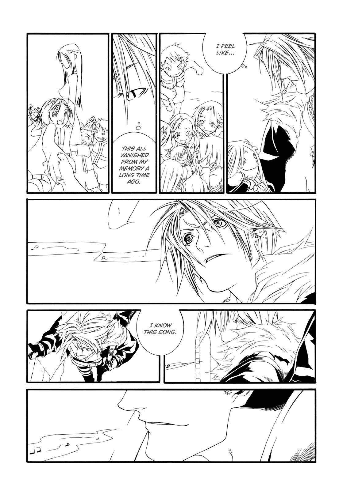 Final Fantasy - The F (Doujinshi) Final Fantasy VIII - Fragile I 第6页