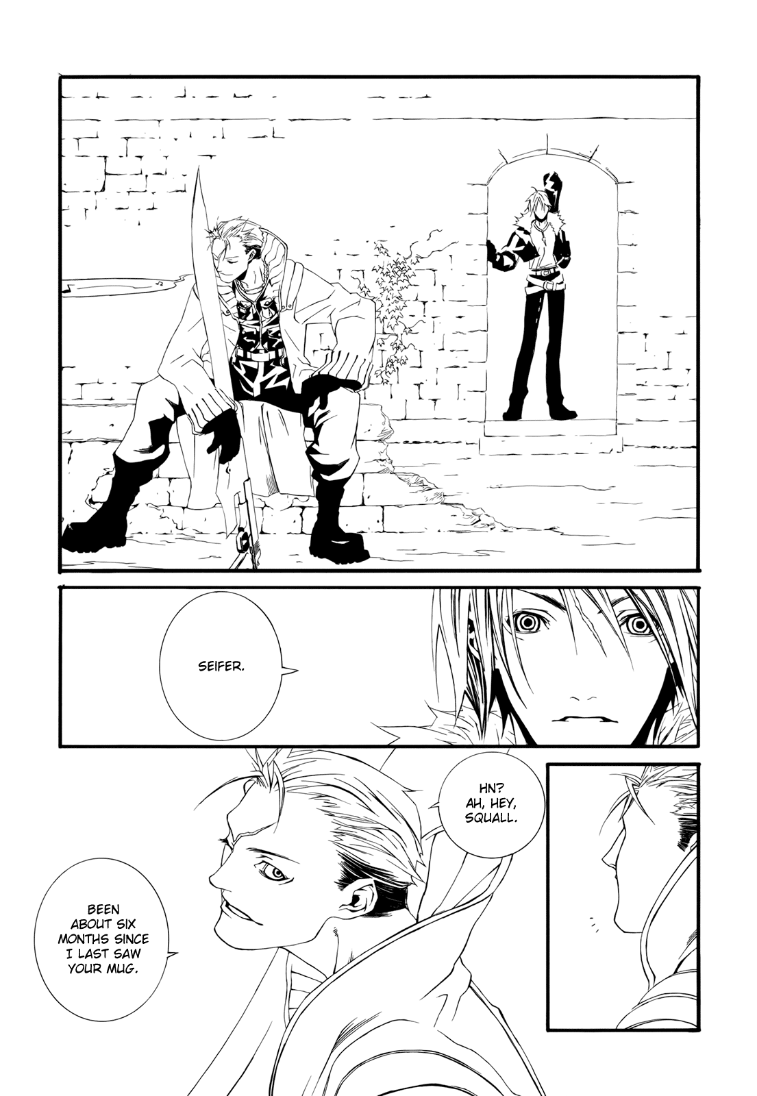 Final Fantasy - The F (Doujinshi) Final Fantasy VIII - Fragile I 第7页