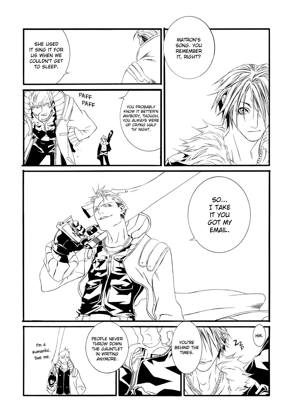 Final Fantasy - The F (Doujinshi) Final Fantasy VIII - Fragile I 第8页