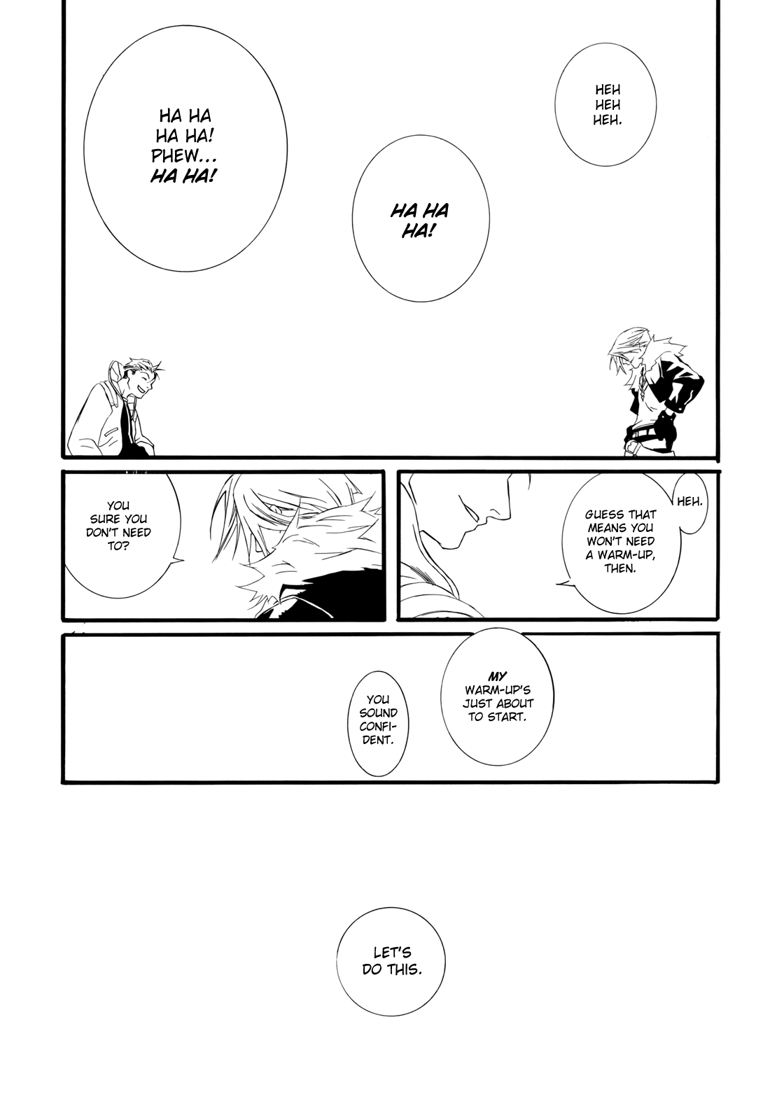 Final Fantasy - The F (Doujinshi) Final Fantasy VIII - Fragile I 第10页