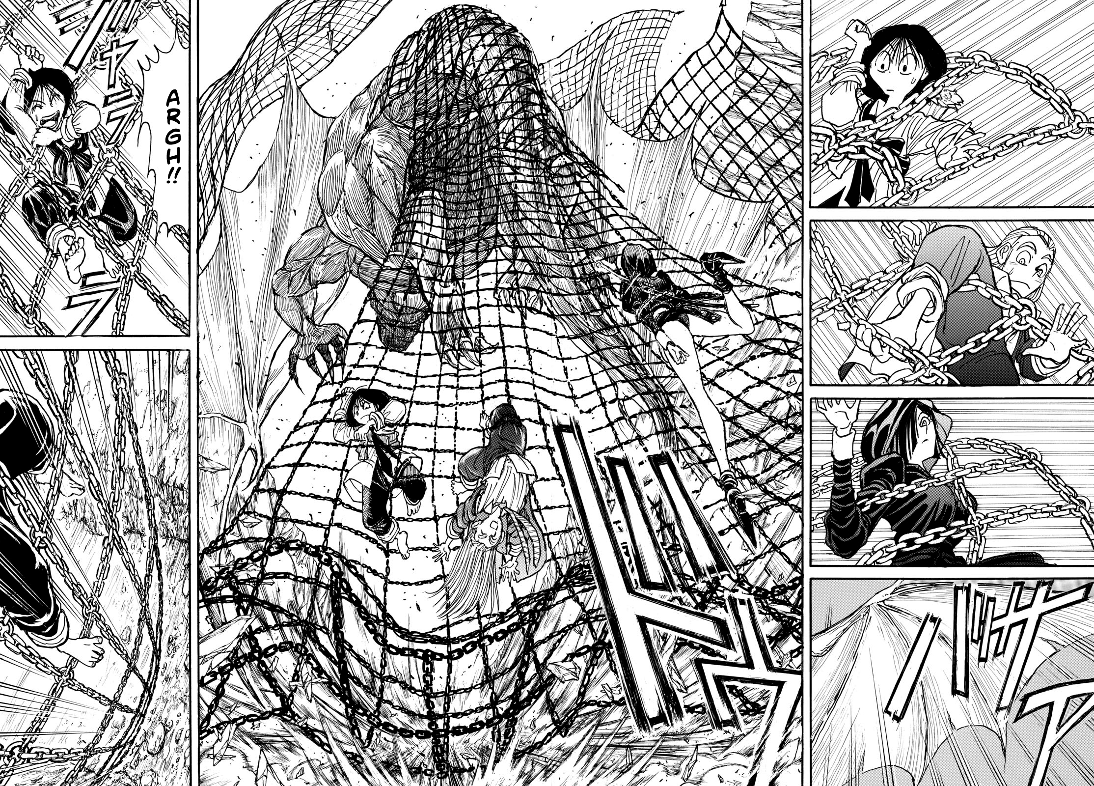 Silver Mountain L'autre monde 第27页