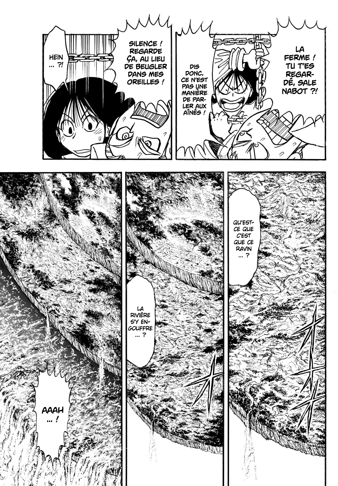 Silver Mountain L'autre monde 第29页