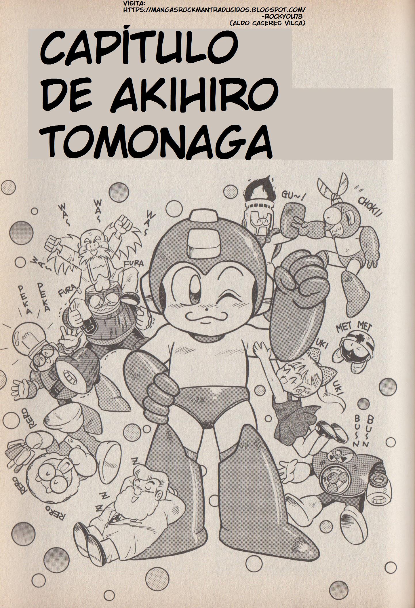 Mega Man 4Koma Great Parade Vol. 1 Ch. 4 第1页