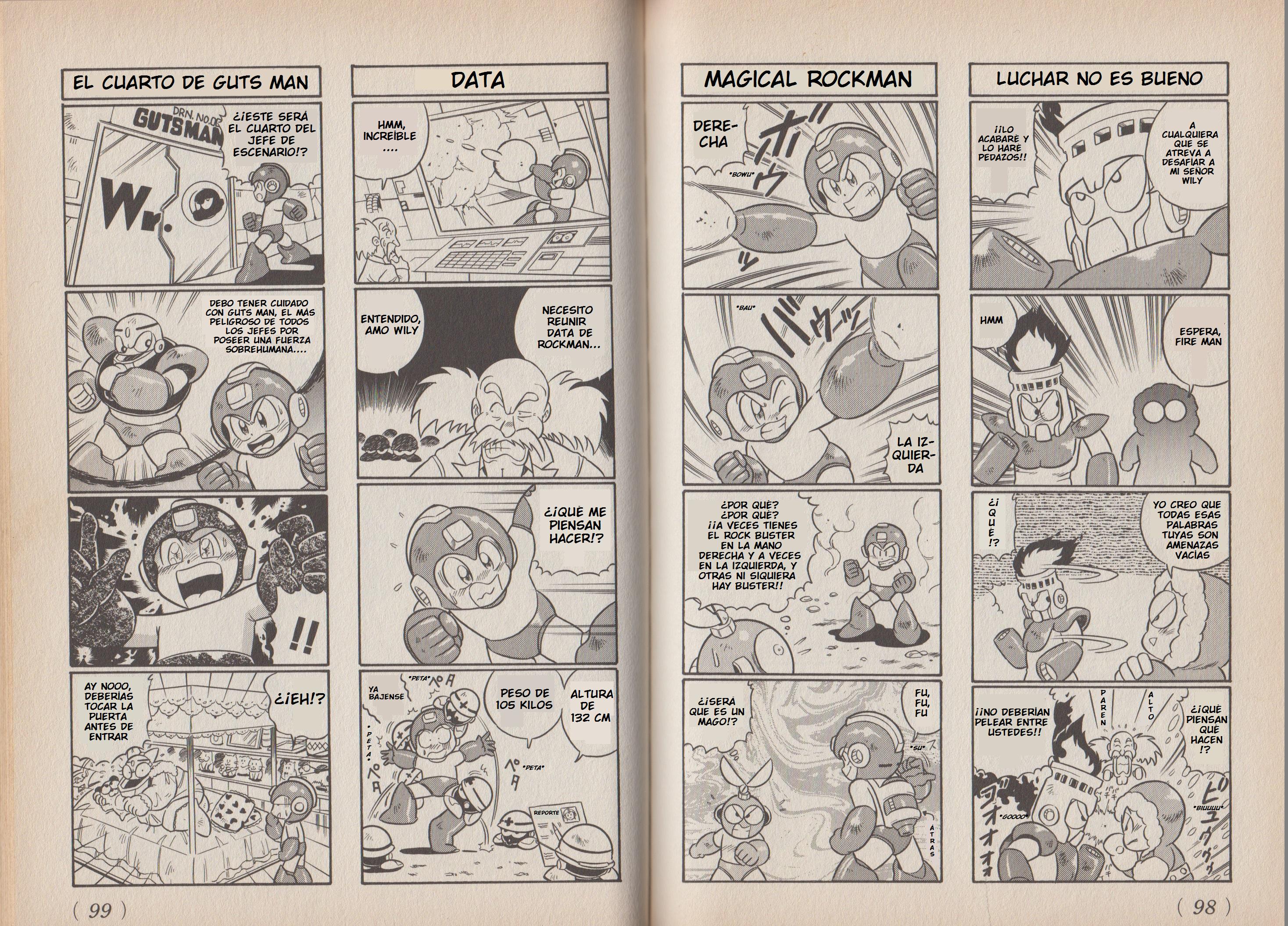Mega Man 4Koma Great Parade Vol. 1 Ch. 4 第5页