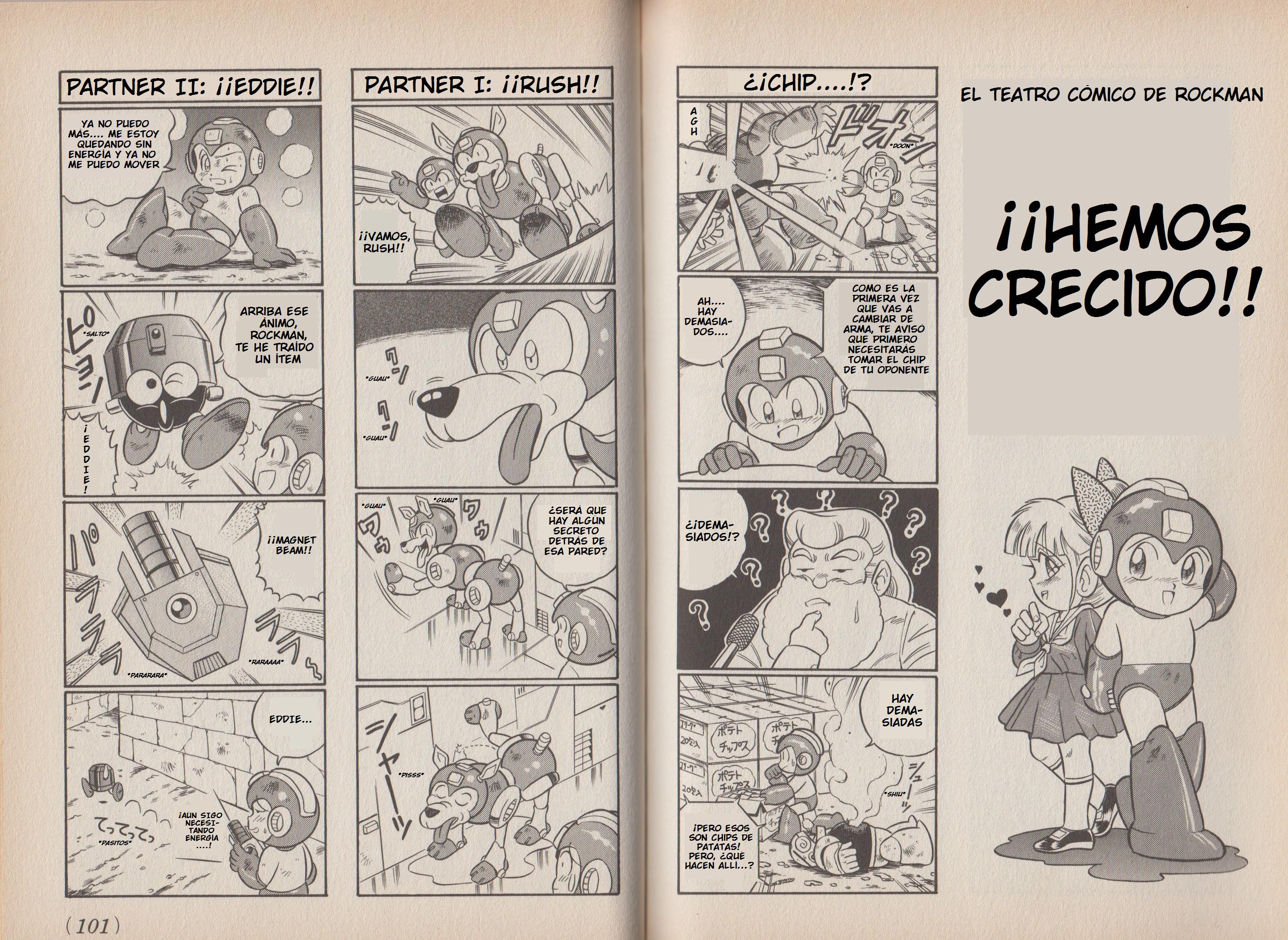 Mega Man 4Koma Great Parade Vol. 1 Ch. 4 第6页