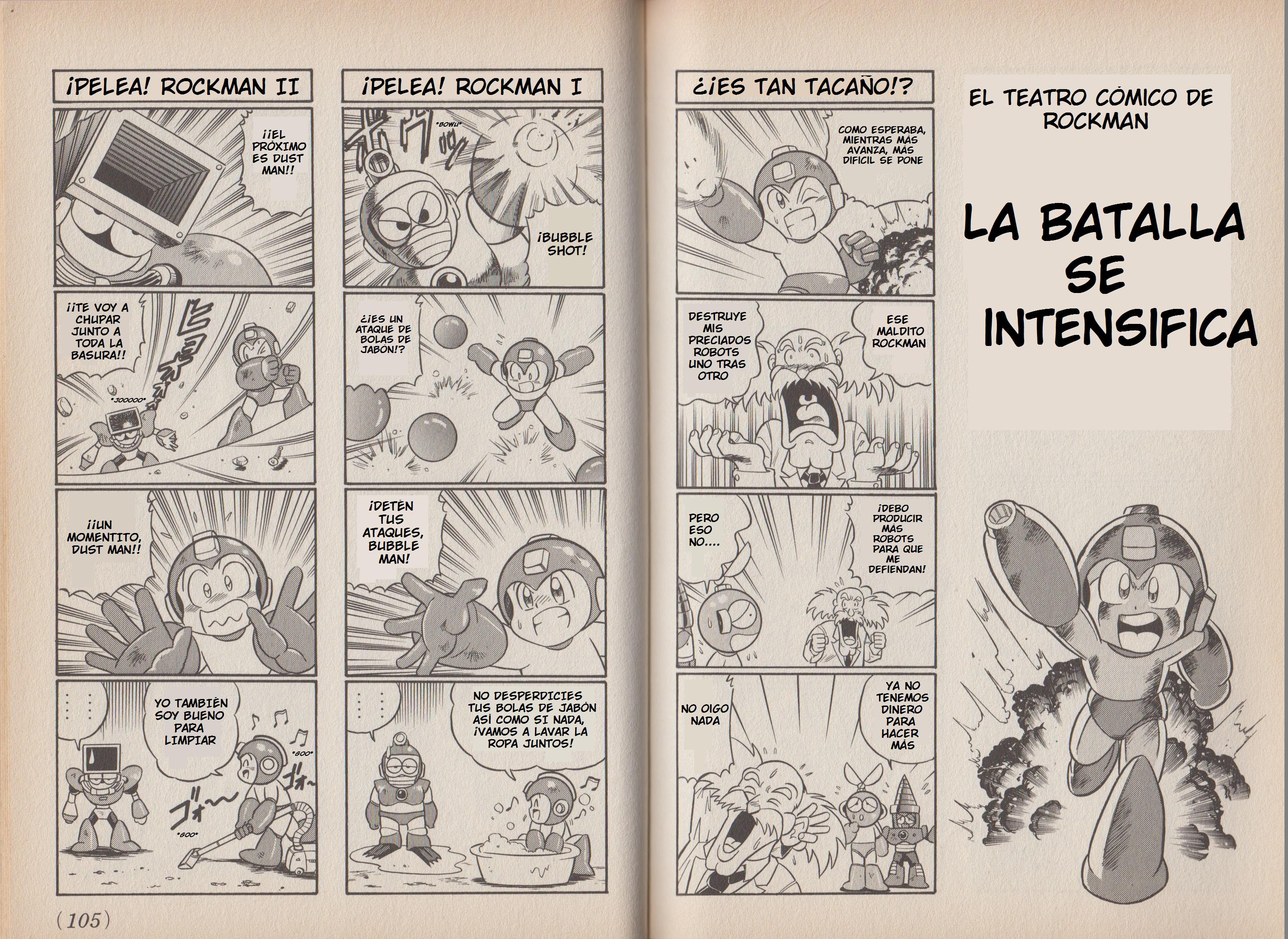 Mega Man 4Koma Great Parade Vol. 1 Ch. 4 第8页