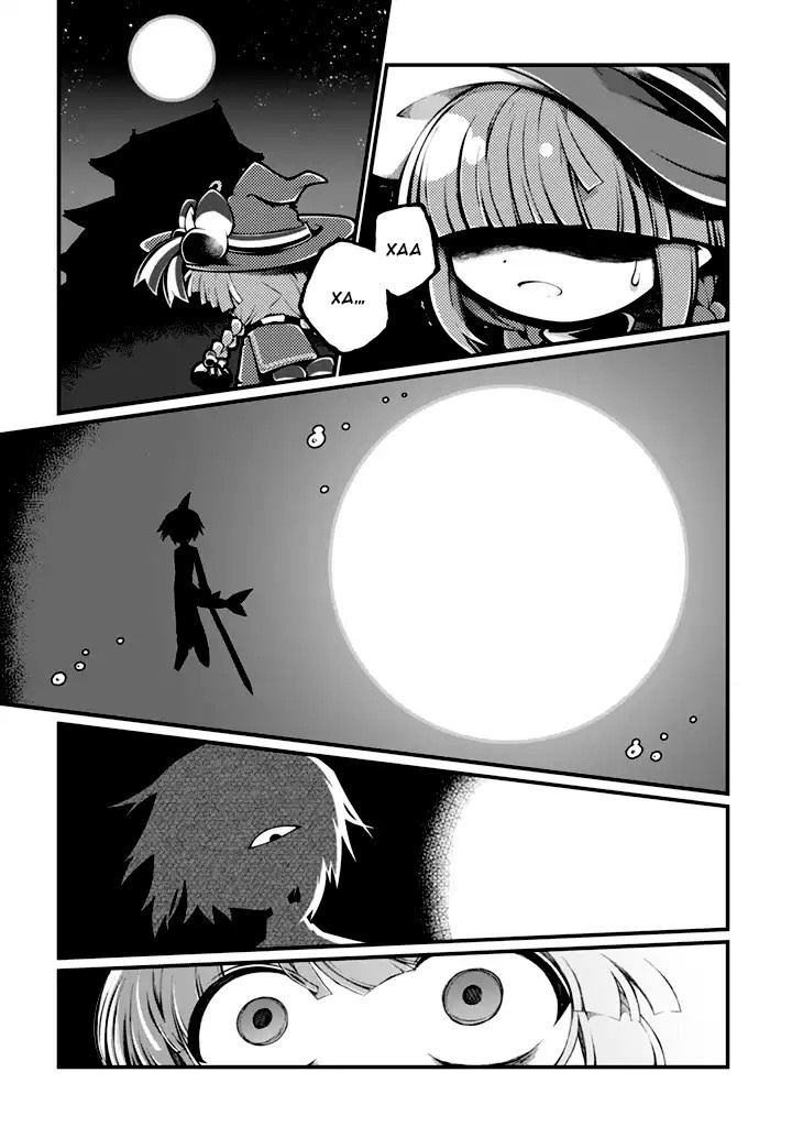 Wadanohara and the Great Blue Sea: Sea of Death Arc Истина 第16页