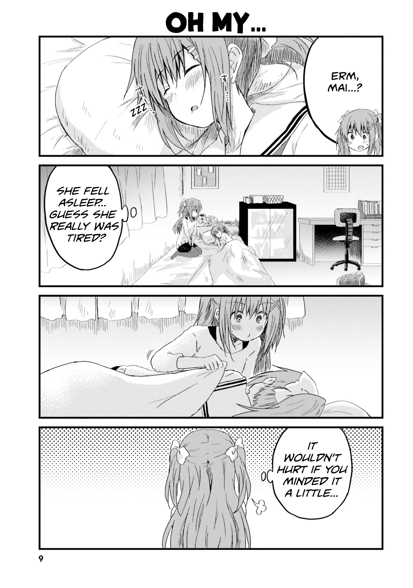 Siscon Oneechan to Kinishinai Imouto Siscon Elder Sister and Little Sister's Room 第11页