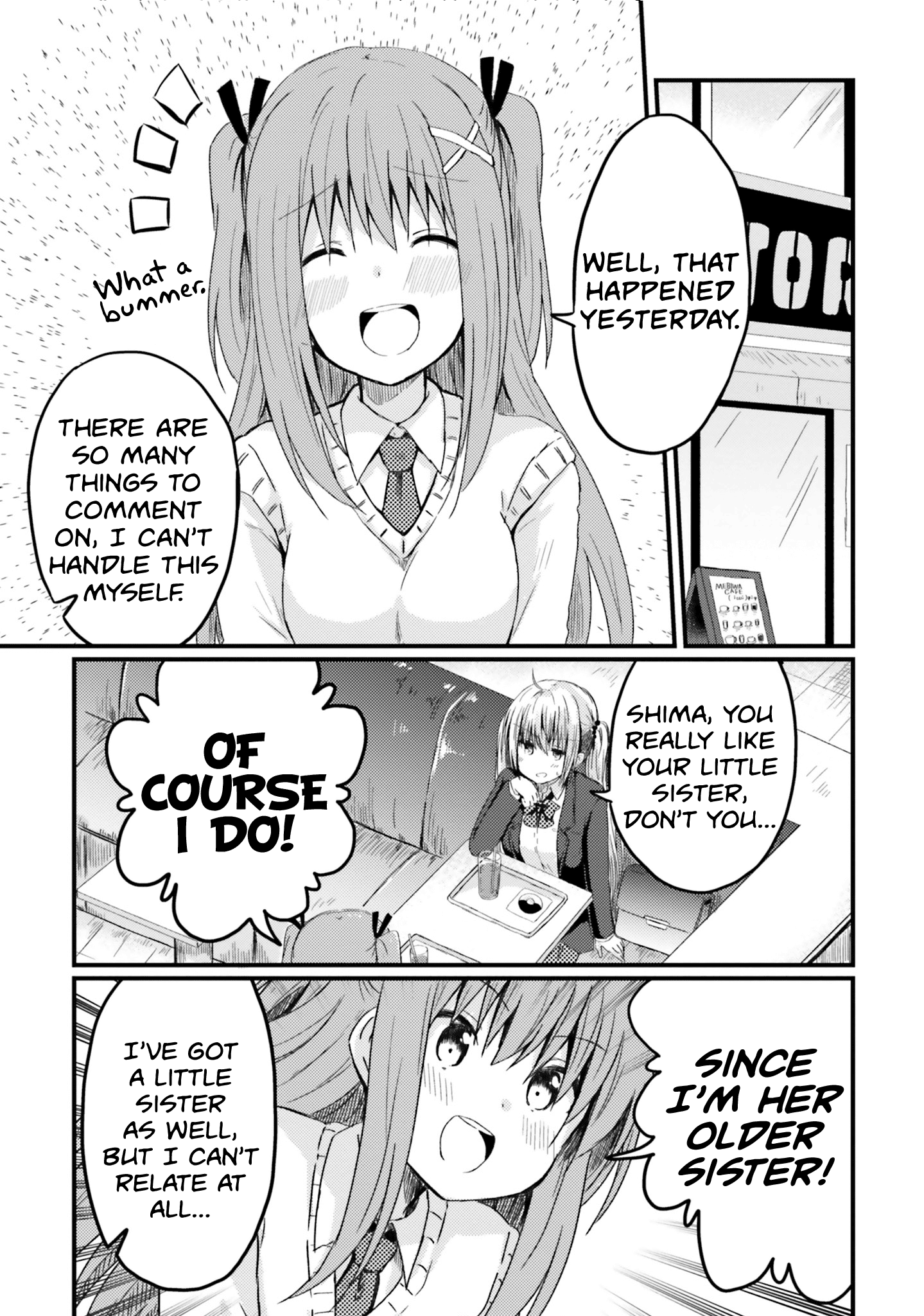 Siscon Oneechan to Kinishinai Imouto Siscon Elder Sister and Little Sister's Room 第17页