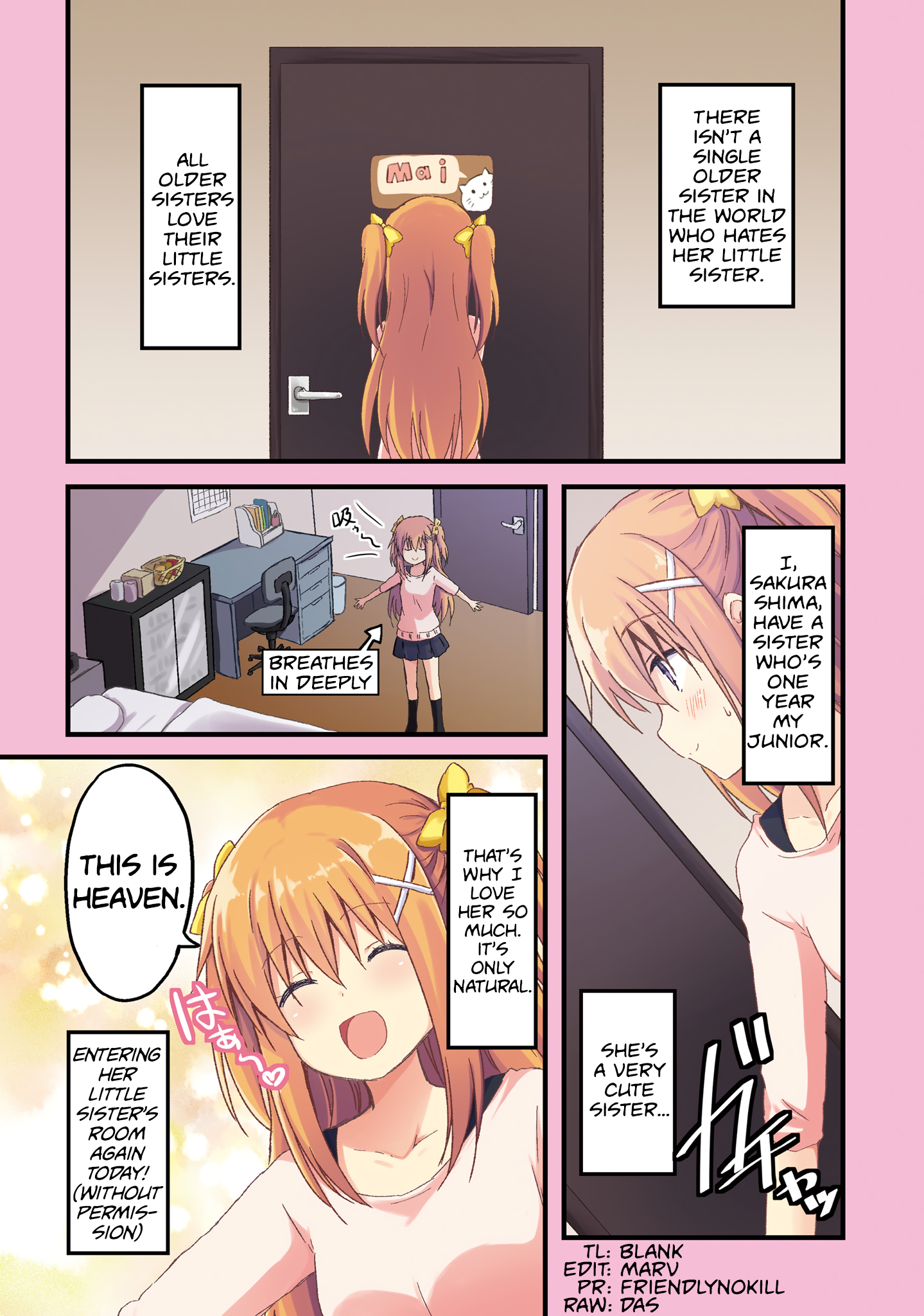 Siscon Oneechan to Kinishinai Imouto 第5页