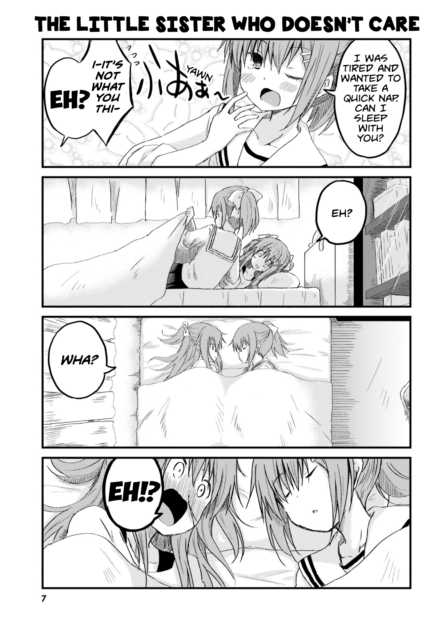 Siscon Oneechan to Kinishinai Imouto Siscon Elder Sister and Little Sister's Room 第9页