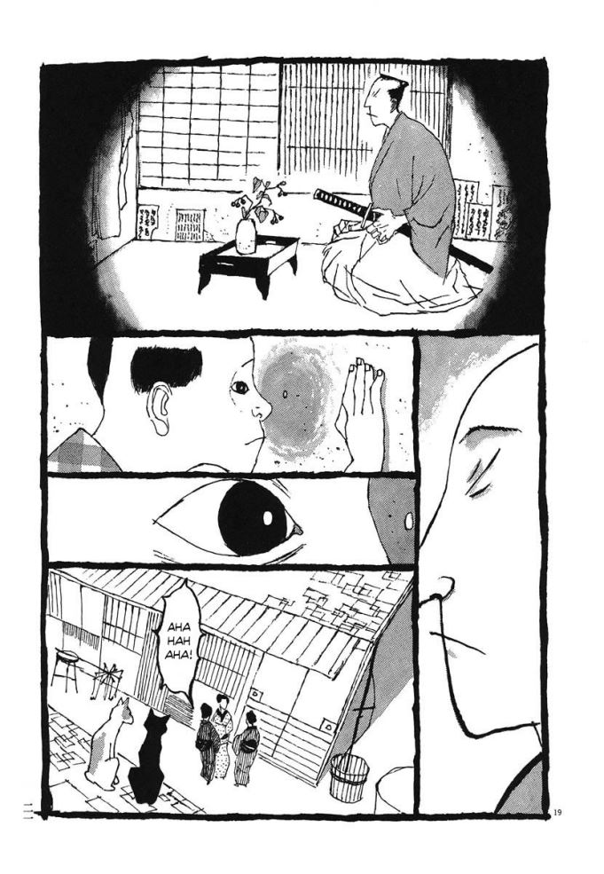 Bamboo Samurai o gato diz que o forte odor de sangue envolve aquele homem 第23页