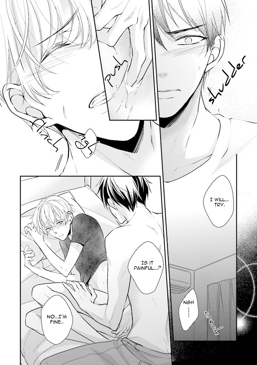 Ijiwaru Shinai de Dakishimete Cowardly First Love 第34页