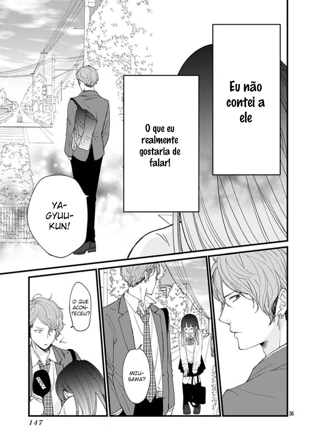 Ima Koi: Now I'm in Love Vol. 1 Ch. 2 第38页