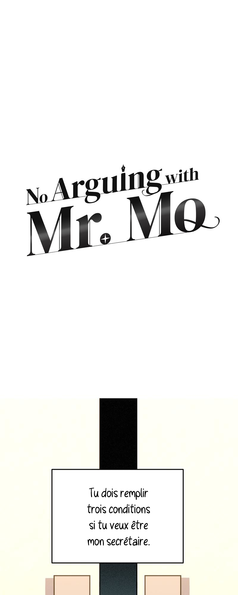 No Arguing With Mr. Mo La mission du secrétaire Xiao 第2页