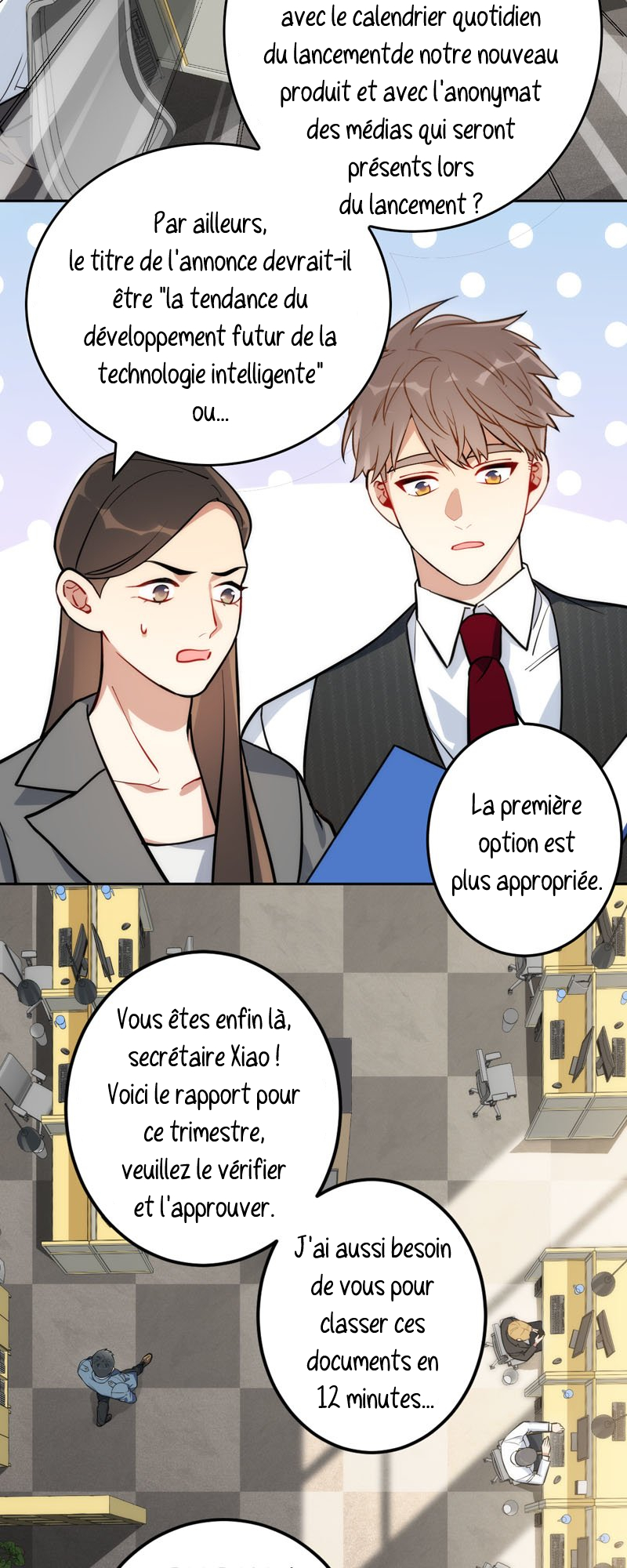 No Arguing With Mr. Mo La mission du secrétaire Xiao 第22页