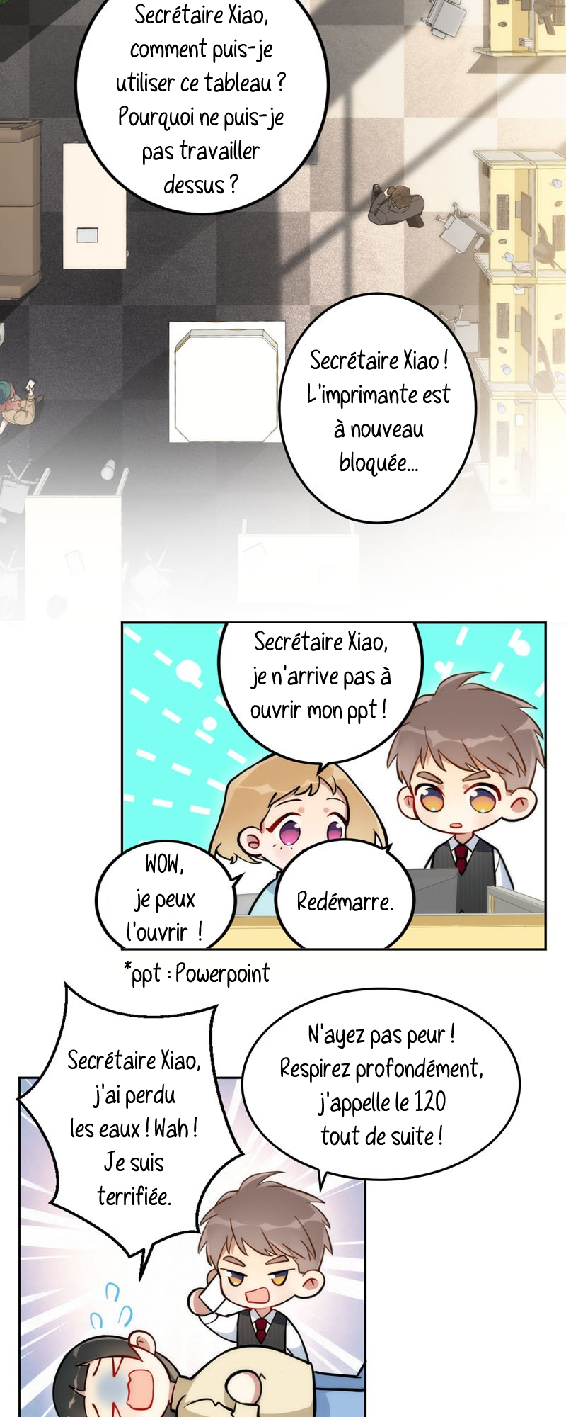 No Arguing With Mr. Mo La mission du secrétaire Xiao 第23页