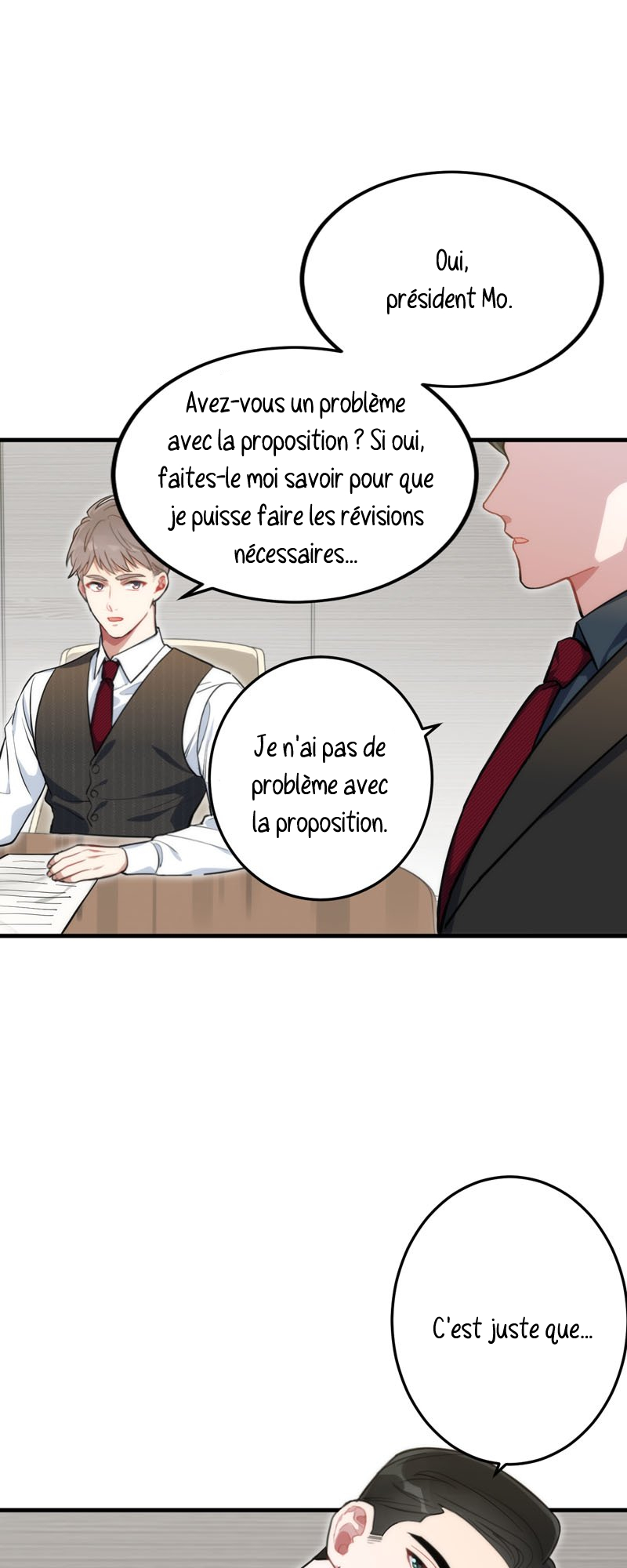 No Arguing With Mr. Mo La mission du secrétaire Xiao 第30页