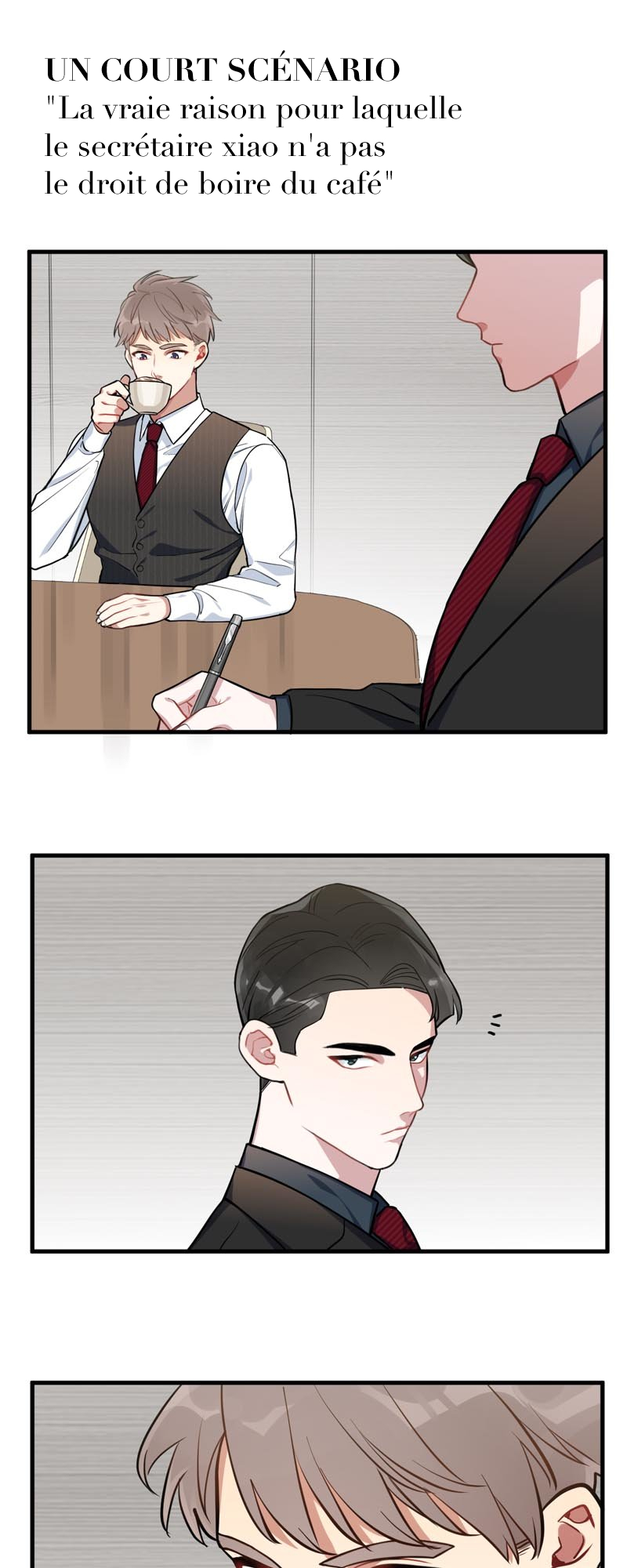 No Arguing With Mr. Mo La mission du secrétaire Xiao 第56页