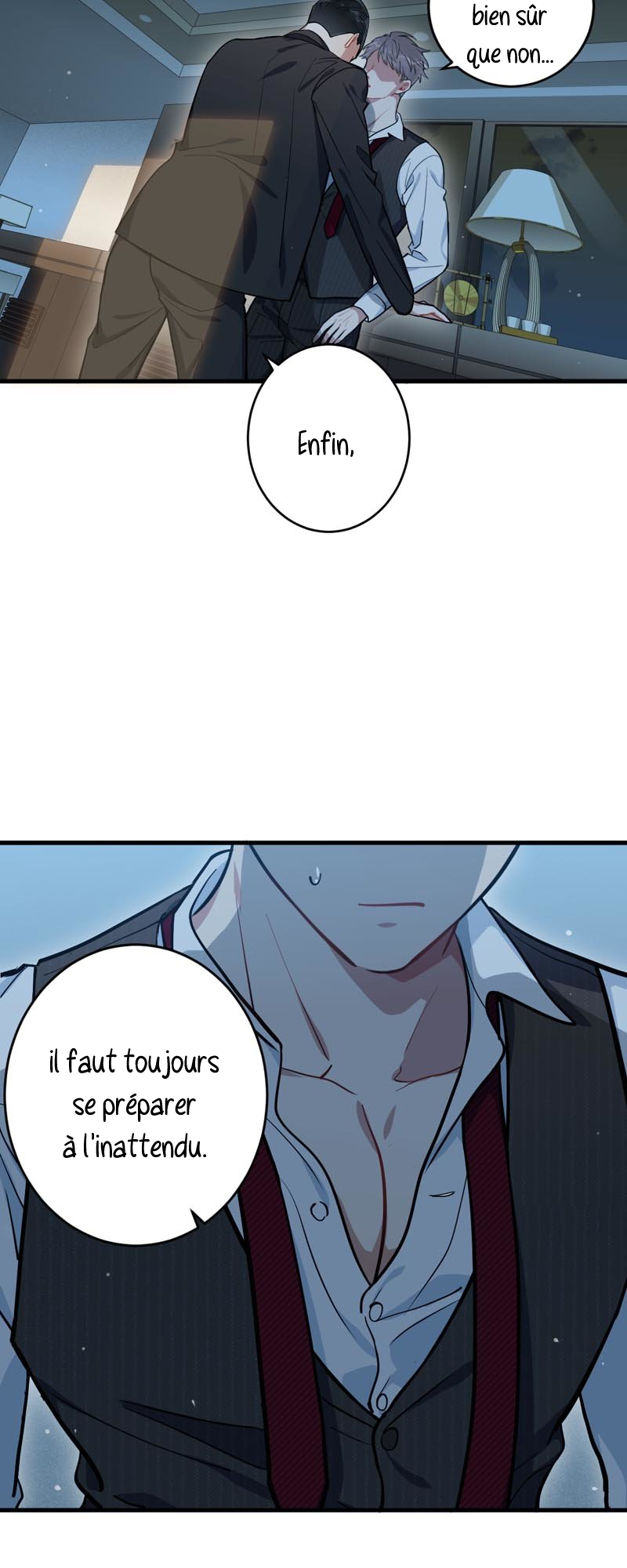 No Arguing With Mr. Mo La mission du secrétaire Xiao 第9页