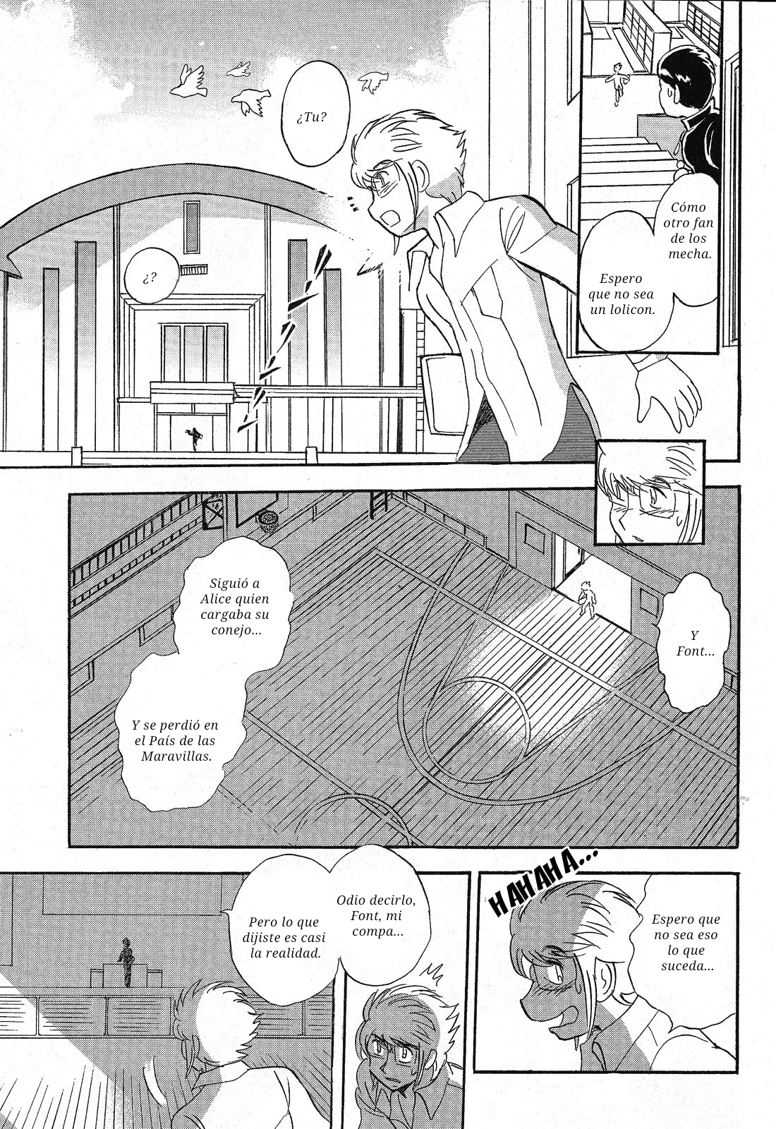Mobile Suit Crossbone Gundam - Ghost El Fantasma Plateado 第15页