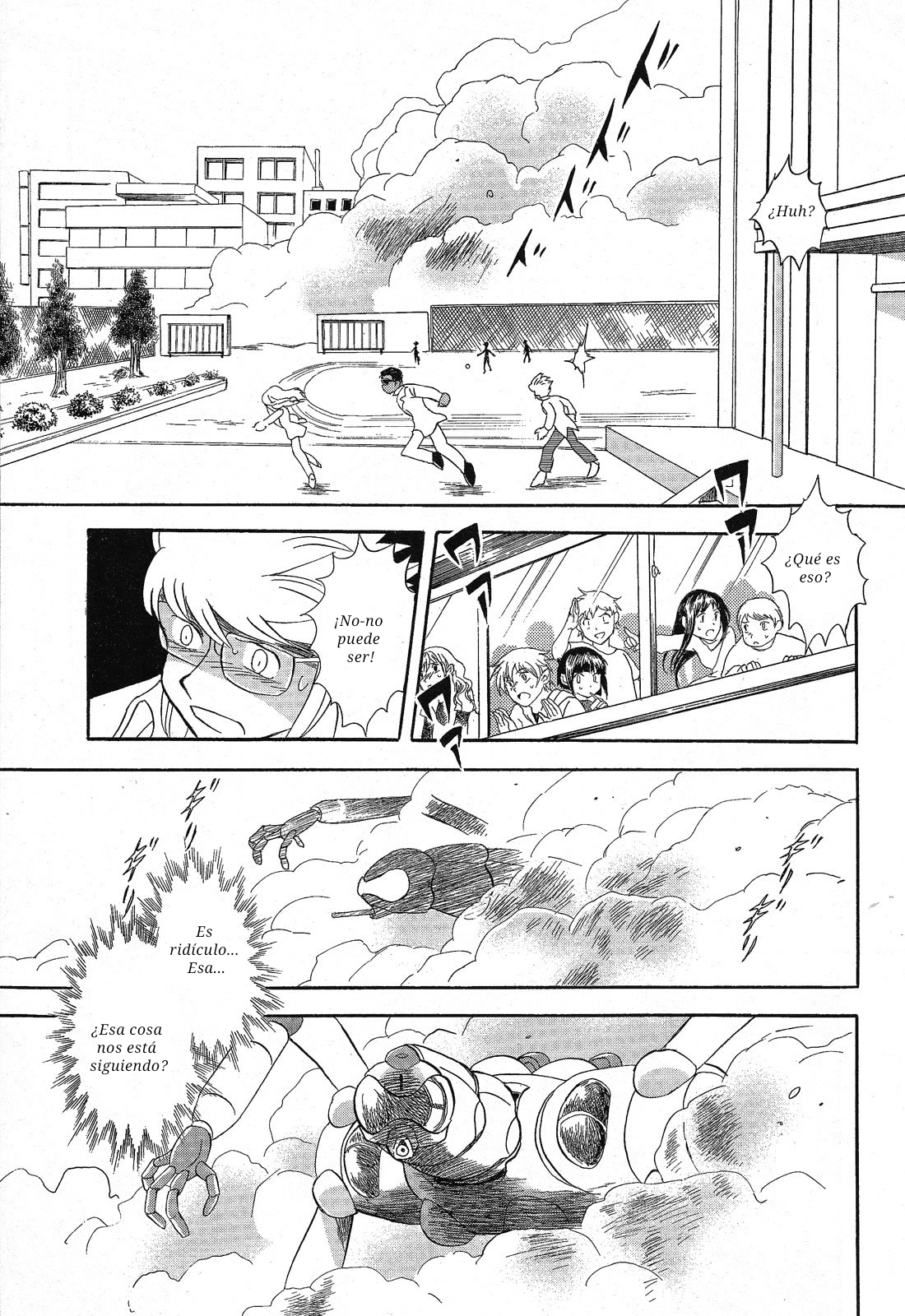 Mobile Suit Crossbone Gundam - Ghost El Fantasma Plateado 第21页
