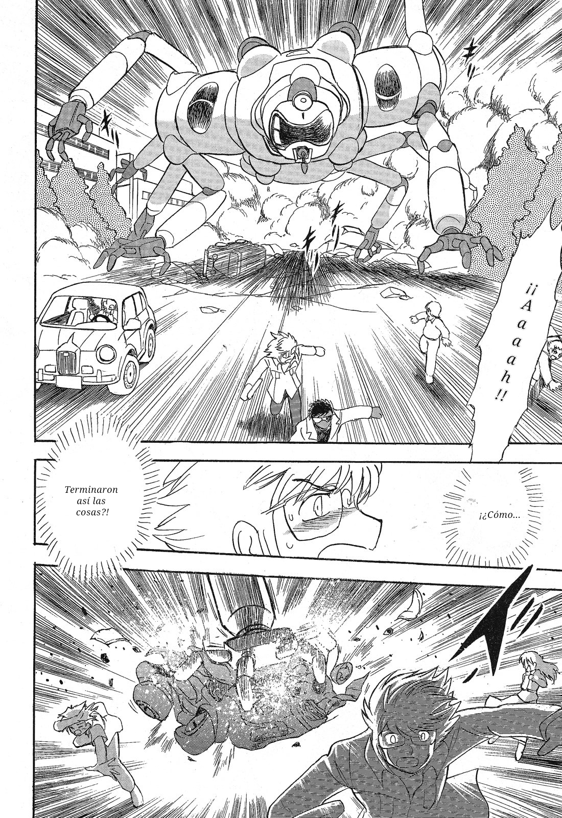 Mobile Suit Crossbone Gundam - Ghost El Fantasma Plateado 第23页