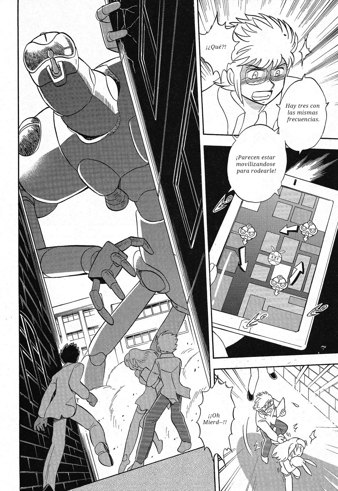Mobile Suit Crossbone Gundam - Ghost El Fantasma Plateado 第25页