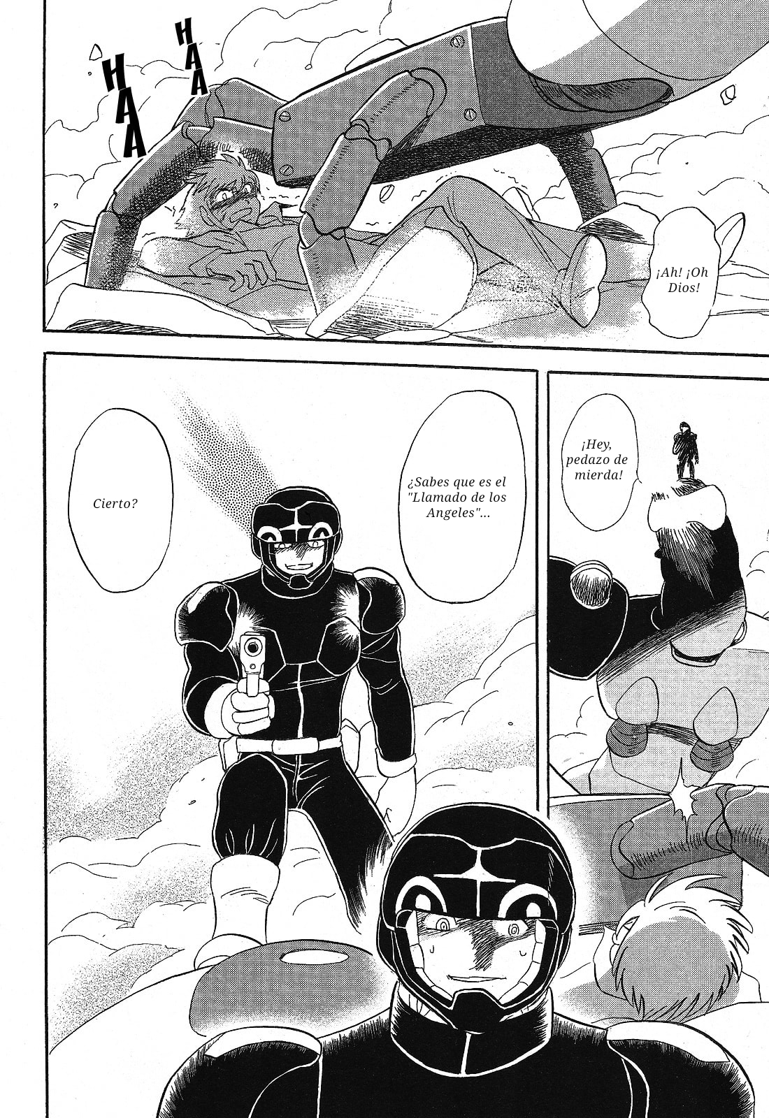 Mobile Suit Crossbone Gundam - Ghost El Fantasma Plateado 第27页