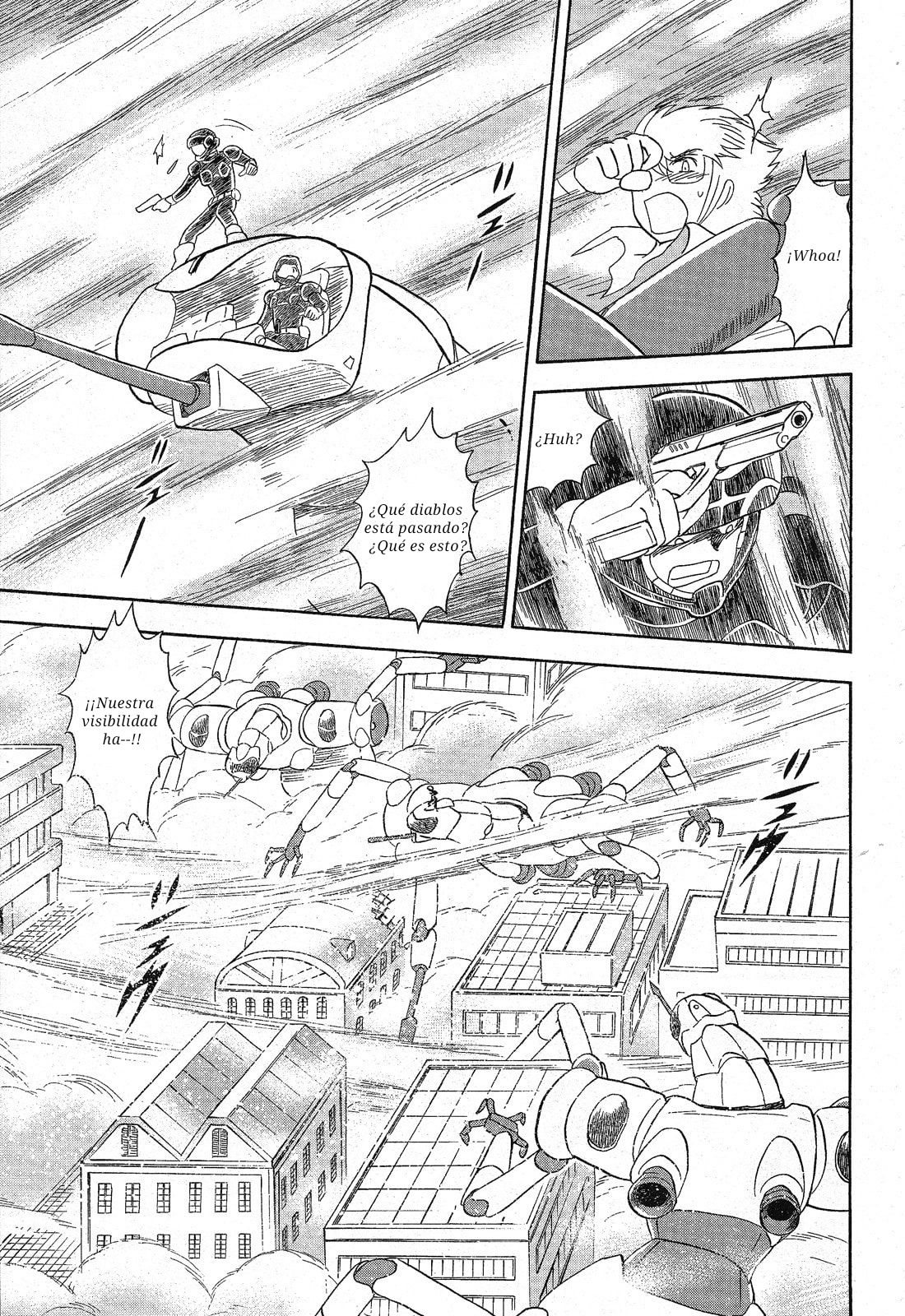 Mobile Suit Crossbone Gundam - Ghost El Fantasma Plateado 第30页