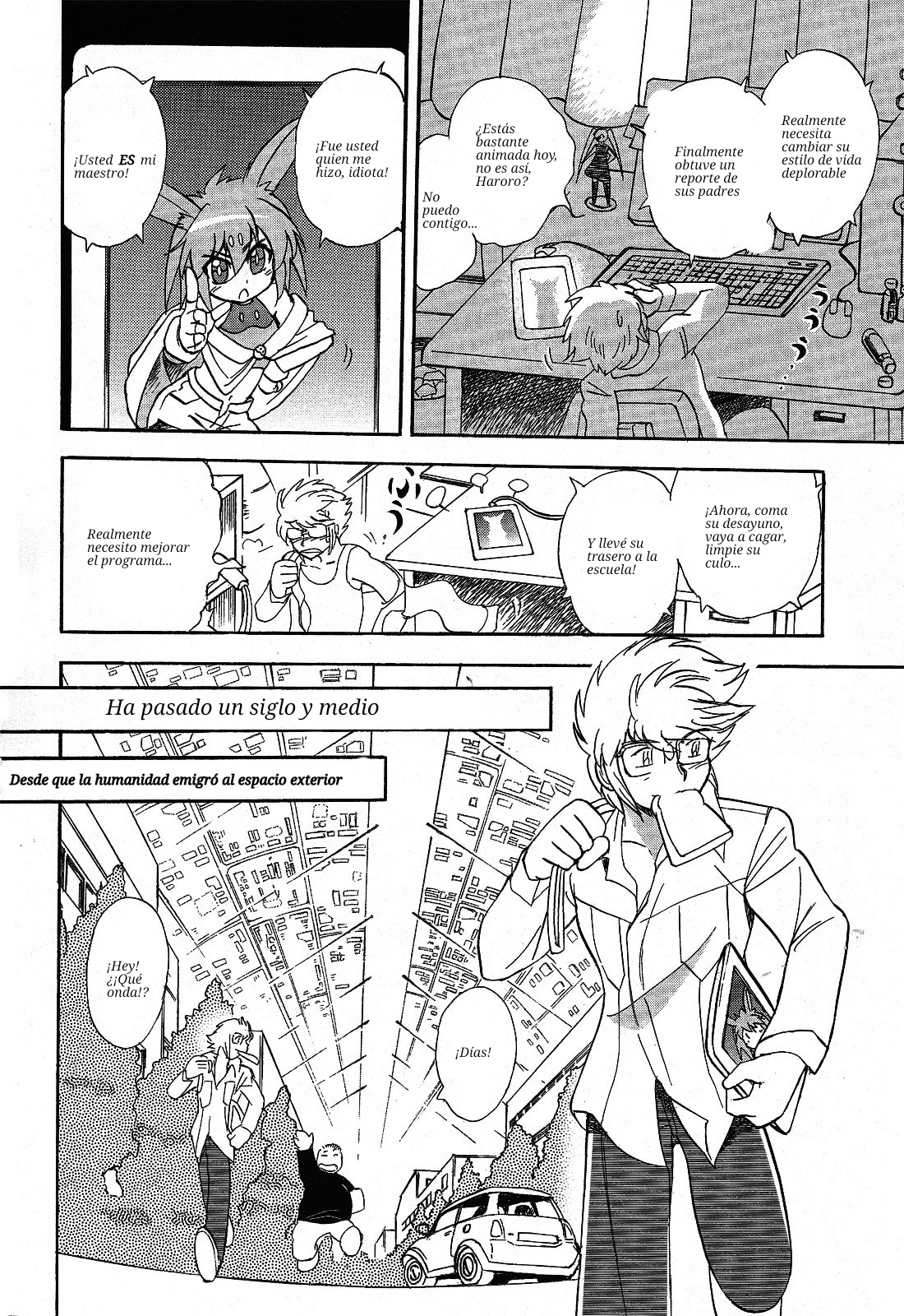 Mobile Suit Crossbone Gundam - Ghost El Fantasma Plateado 第4页