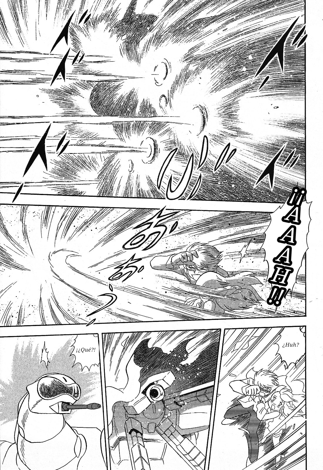 Mobile Suit Crossbone Gundam - Ghost El Fantasma Plateado 第34页