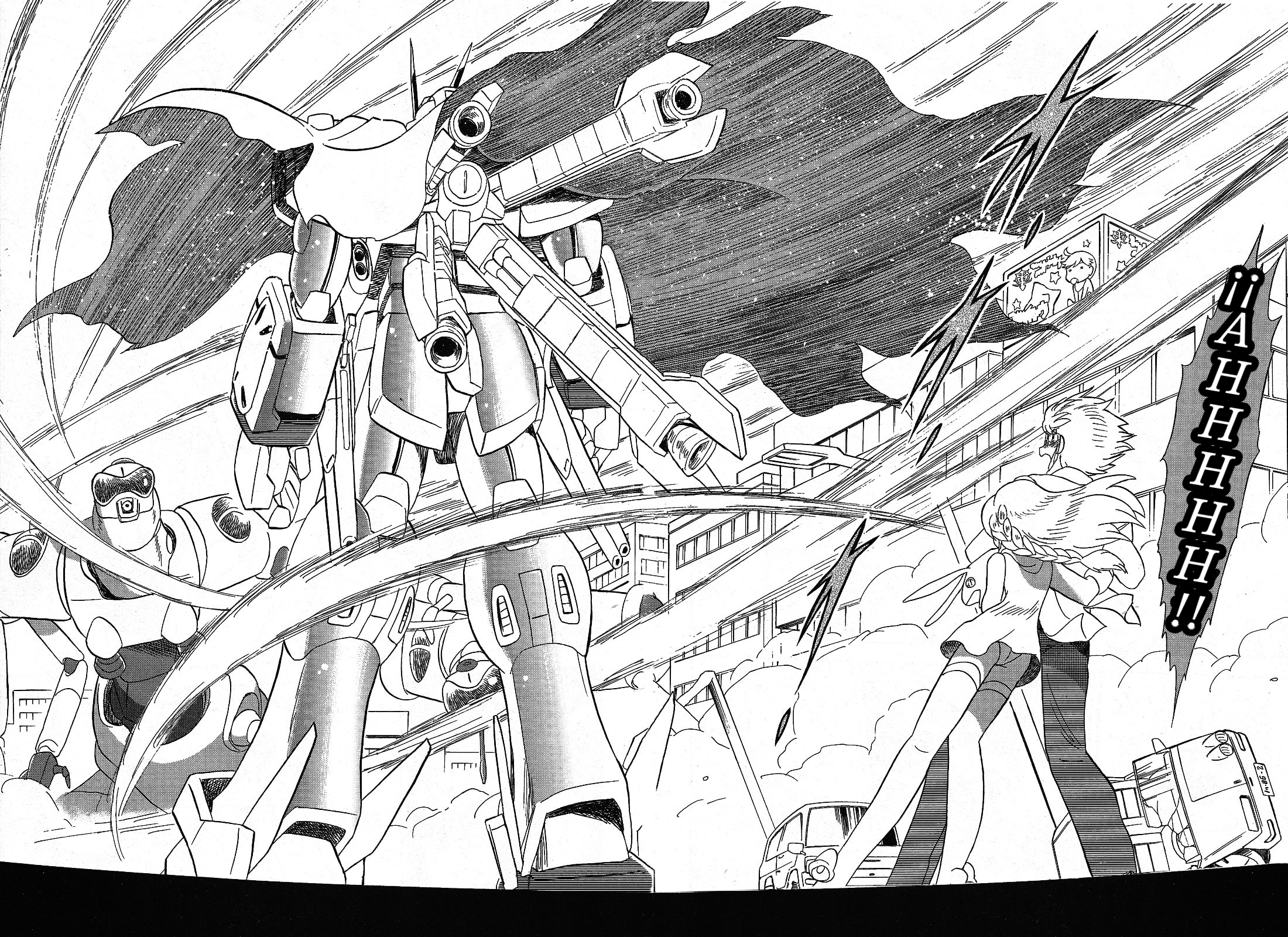 Mobile Suit Crossbone Gundam - Ghost El Fantasma Plateado 第35页