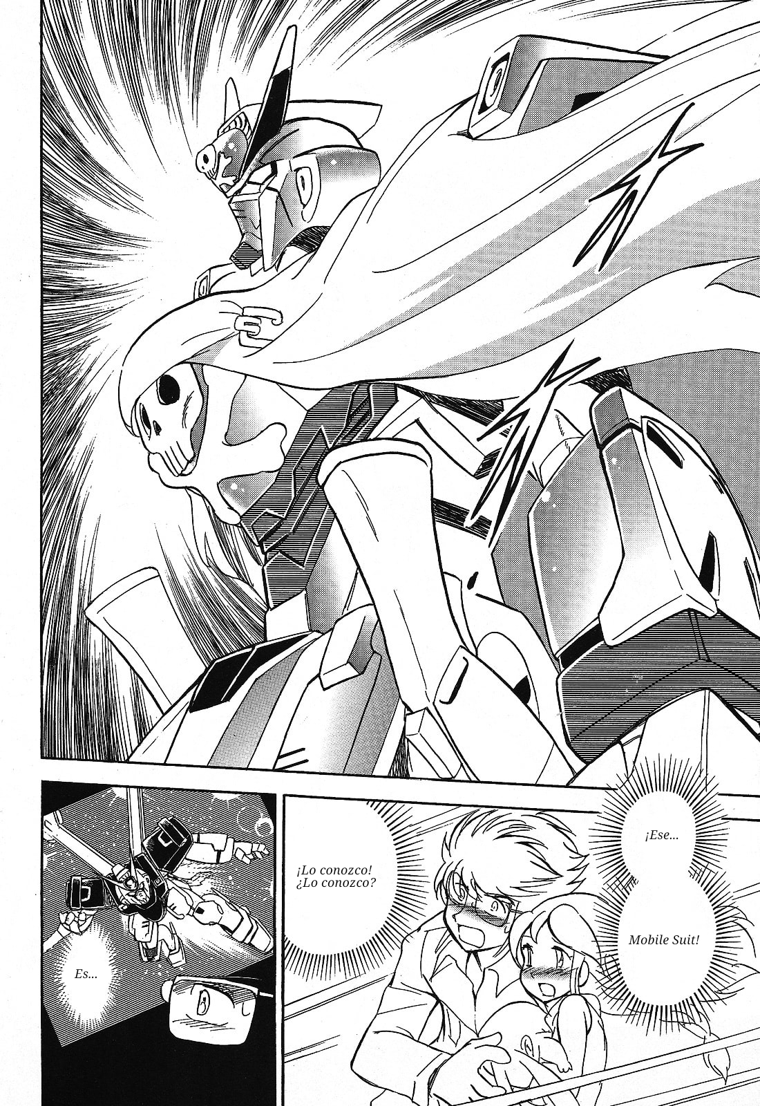 Mobile Suit Crossbone Gundam - Ghost El Fantasma Plateado 第36页
