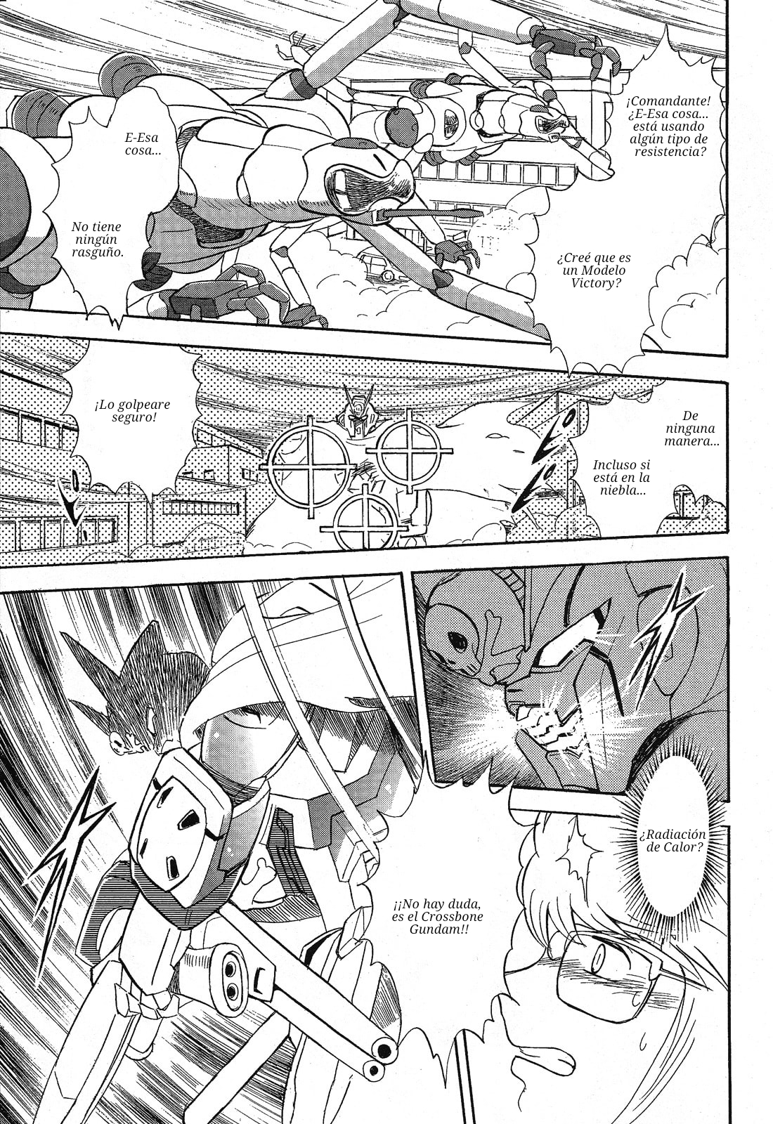 Mobile Suit Crossbone Gundam - Ghost El Fantasma Plateado 第37页
