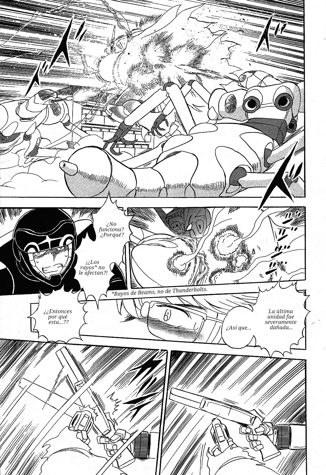 Mobile Suit Crossbone Gundam - Ghost El Fantasma Plateado 第41页
