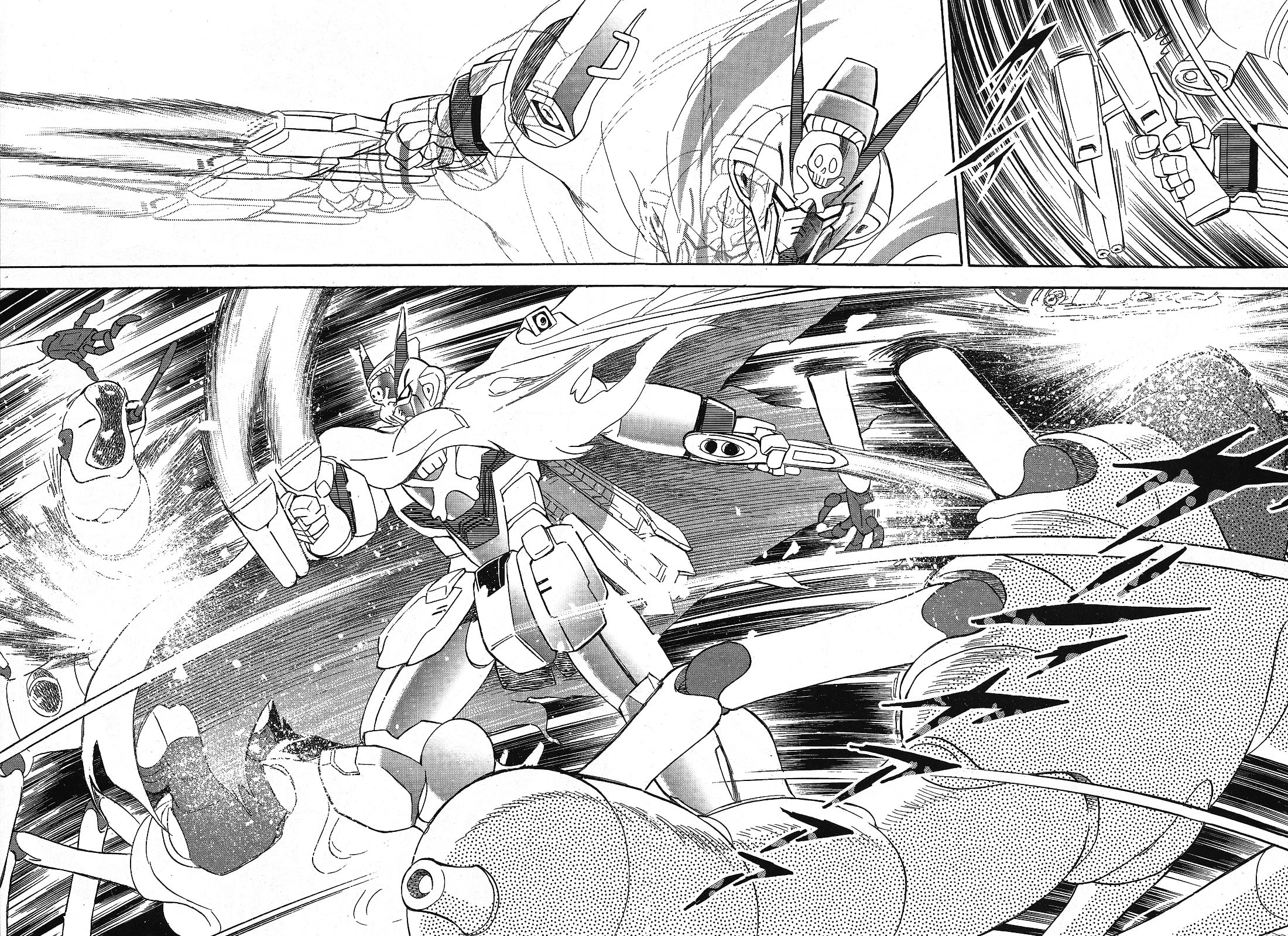 Mobile Suit Crossbone Gundam - Ghost El Fantasma Plateado 第42页