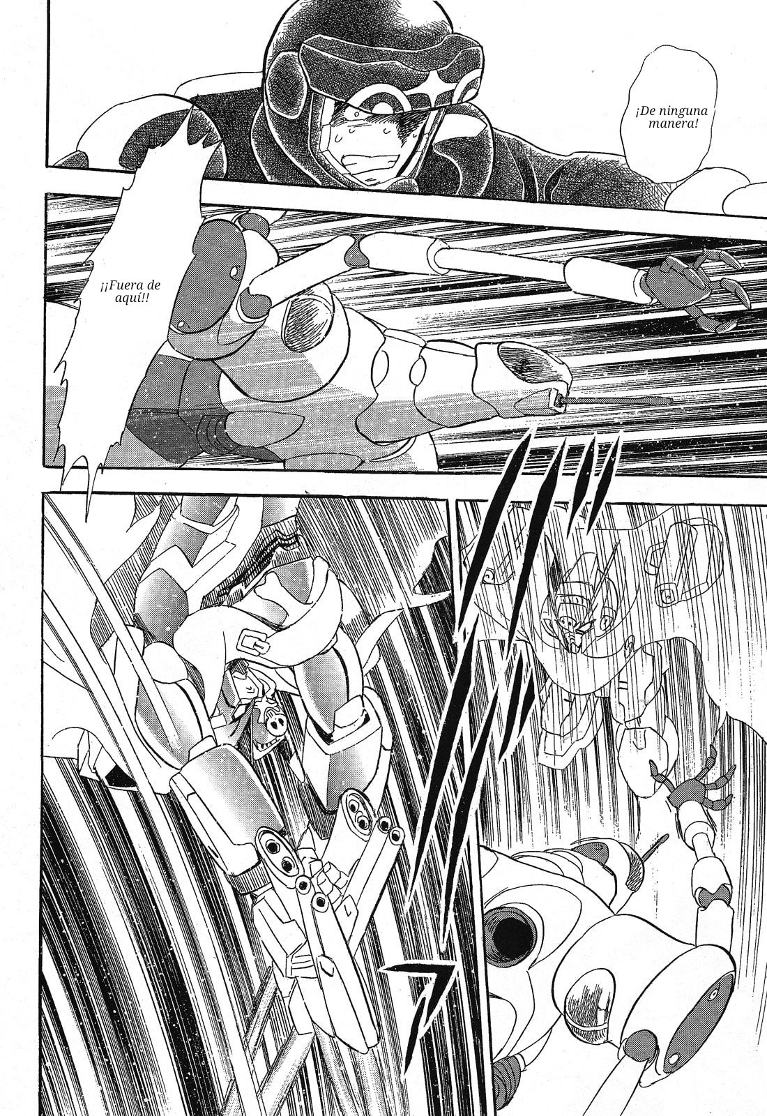 Mobile Suit Crossbone Gundam - Ghost El Fantasma Plateado 第43页
